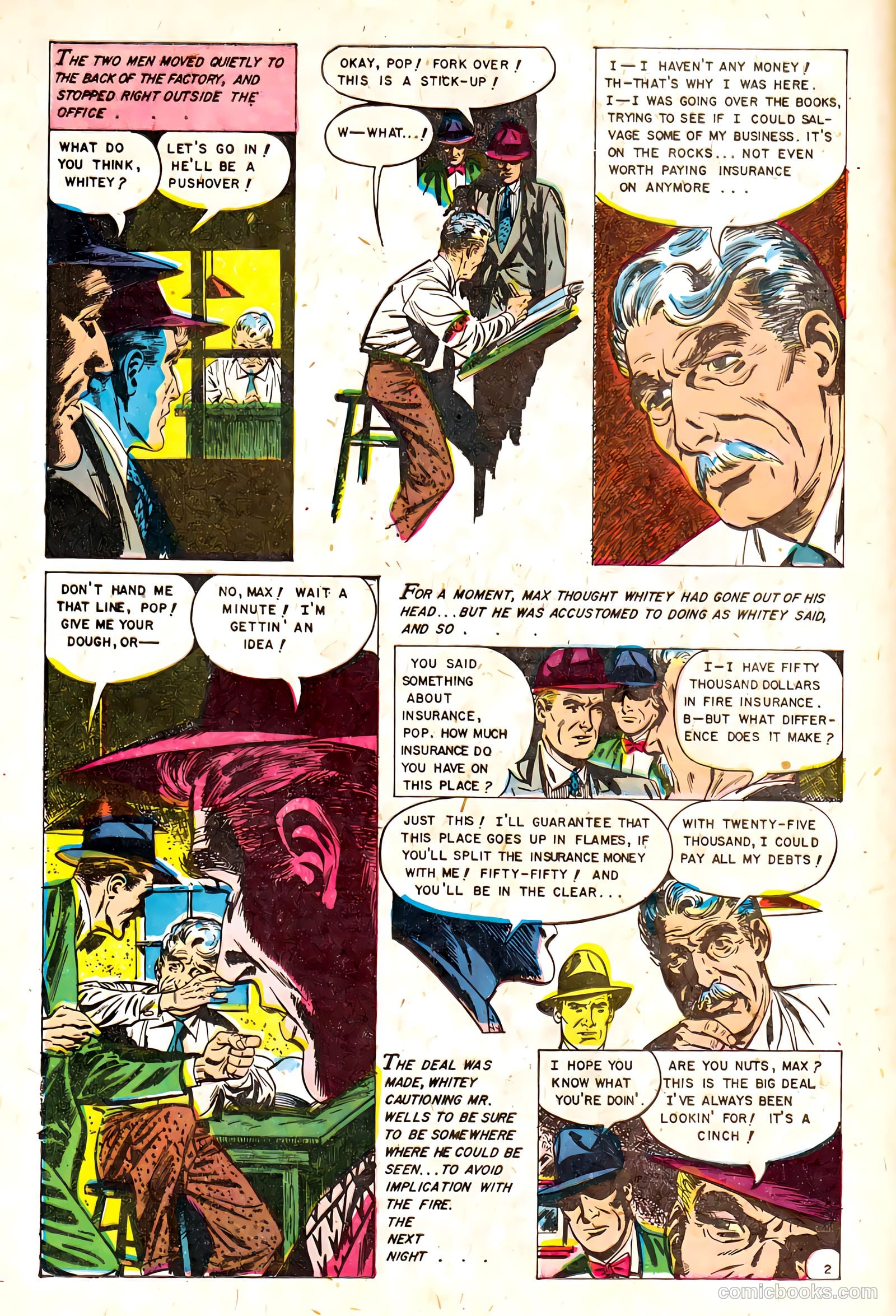 Crime Must Pay the Penalty #35 — page 12 of 36