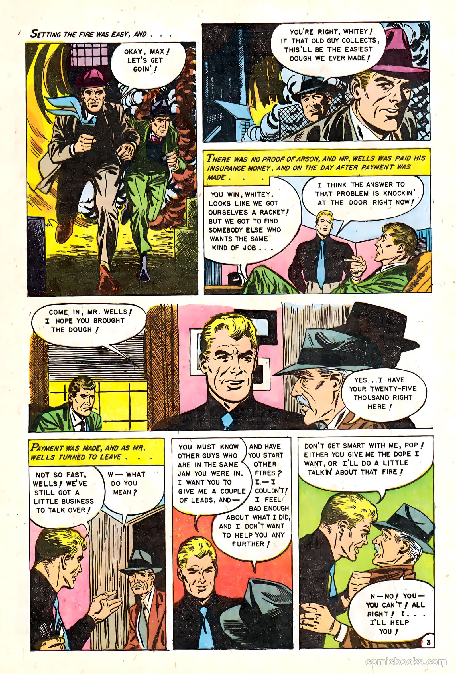 Crime Must Pay the Penalty #35 — page 13 of 36
