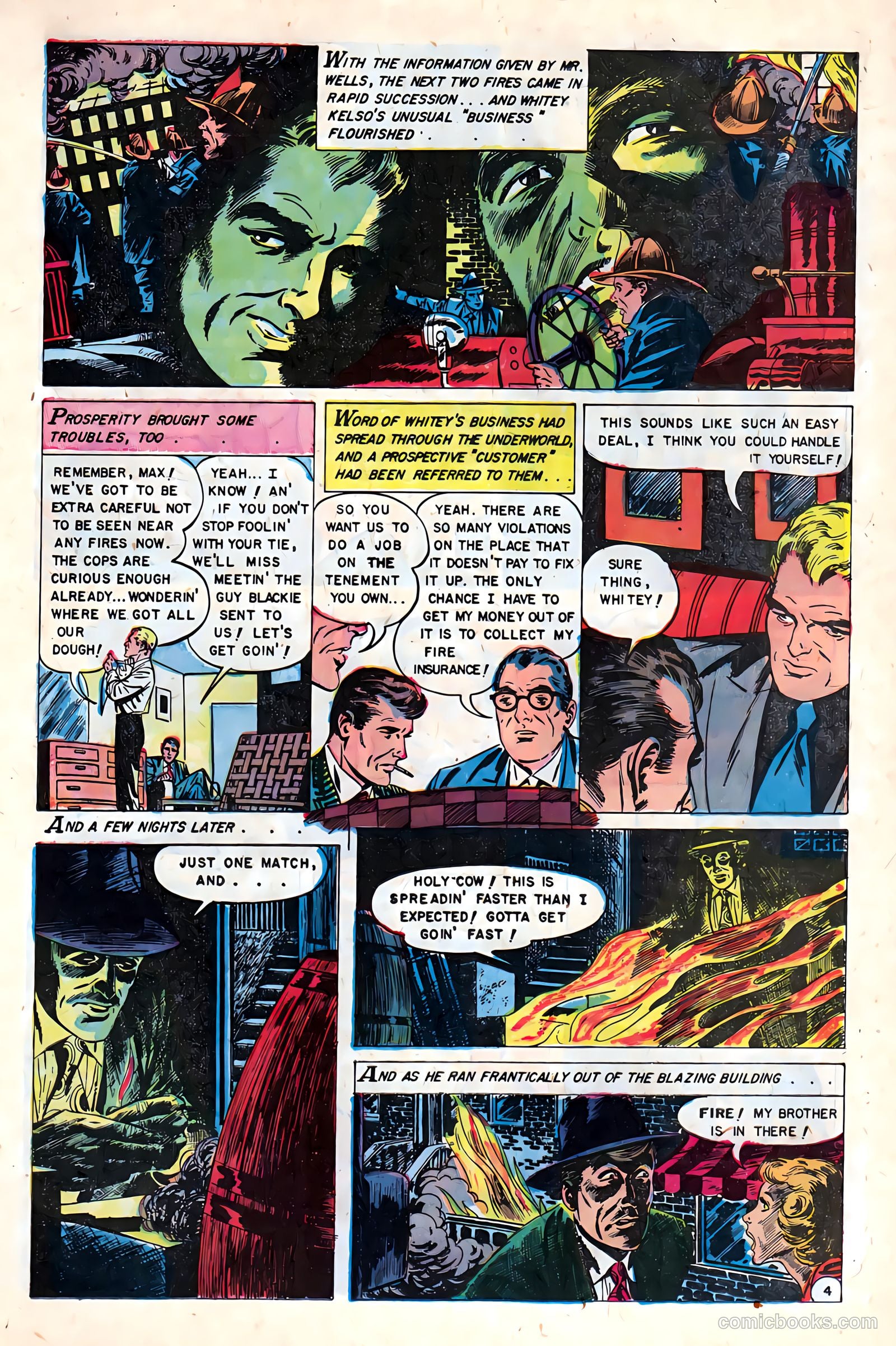 Crime Must Pay the Penalty #35 — page 14 of 36