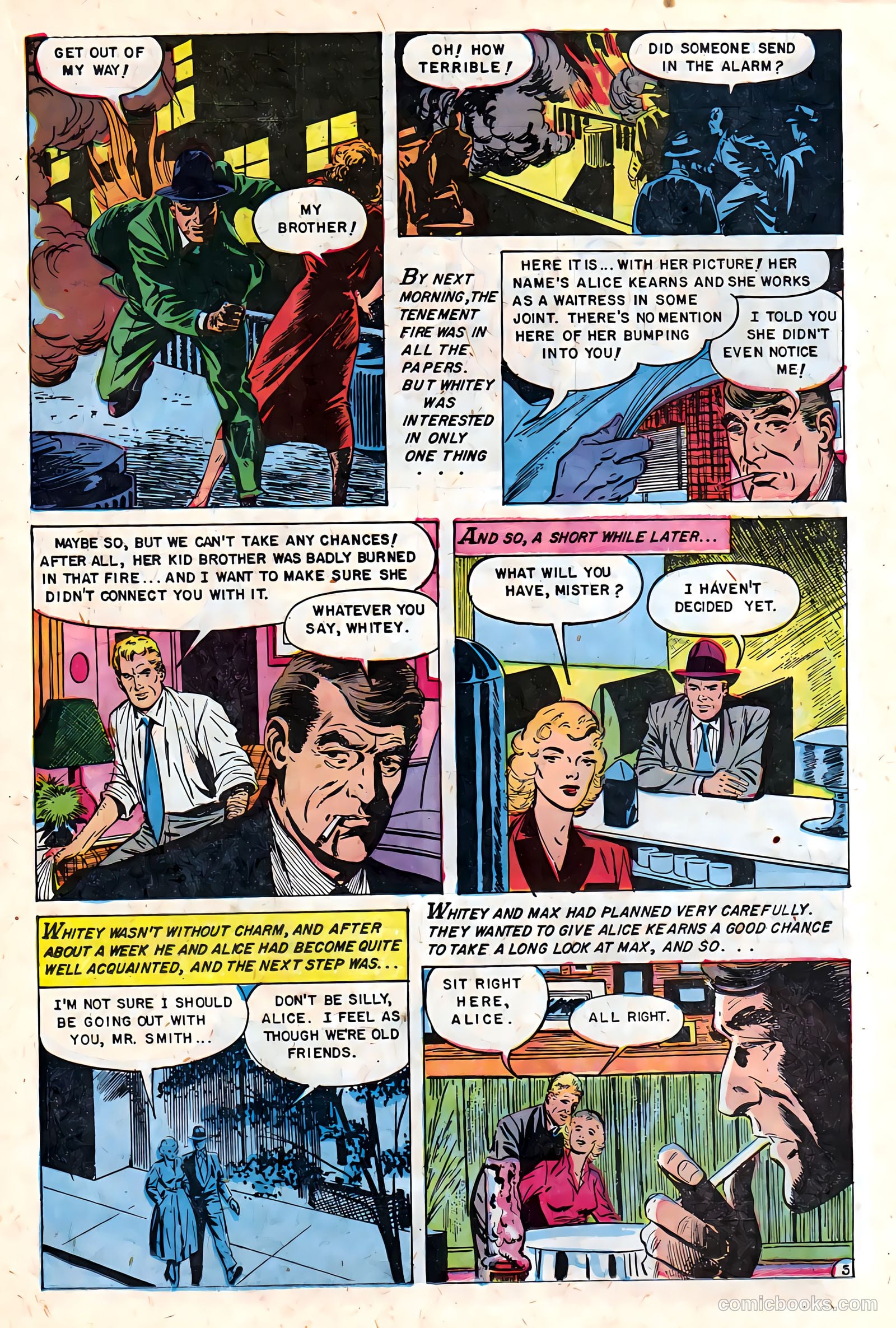 Crime Must Pay the Penalty #35 — page 15 of 36