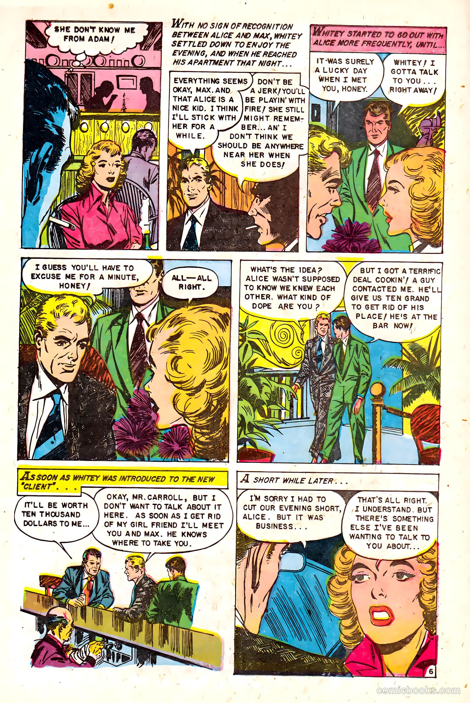 Crime Must Pay the Penalty #35 — page 16 of 36