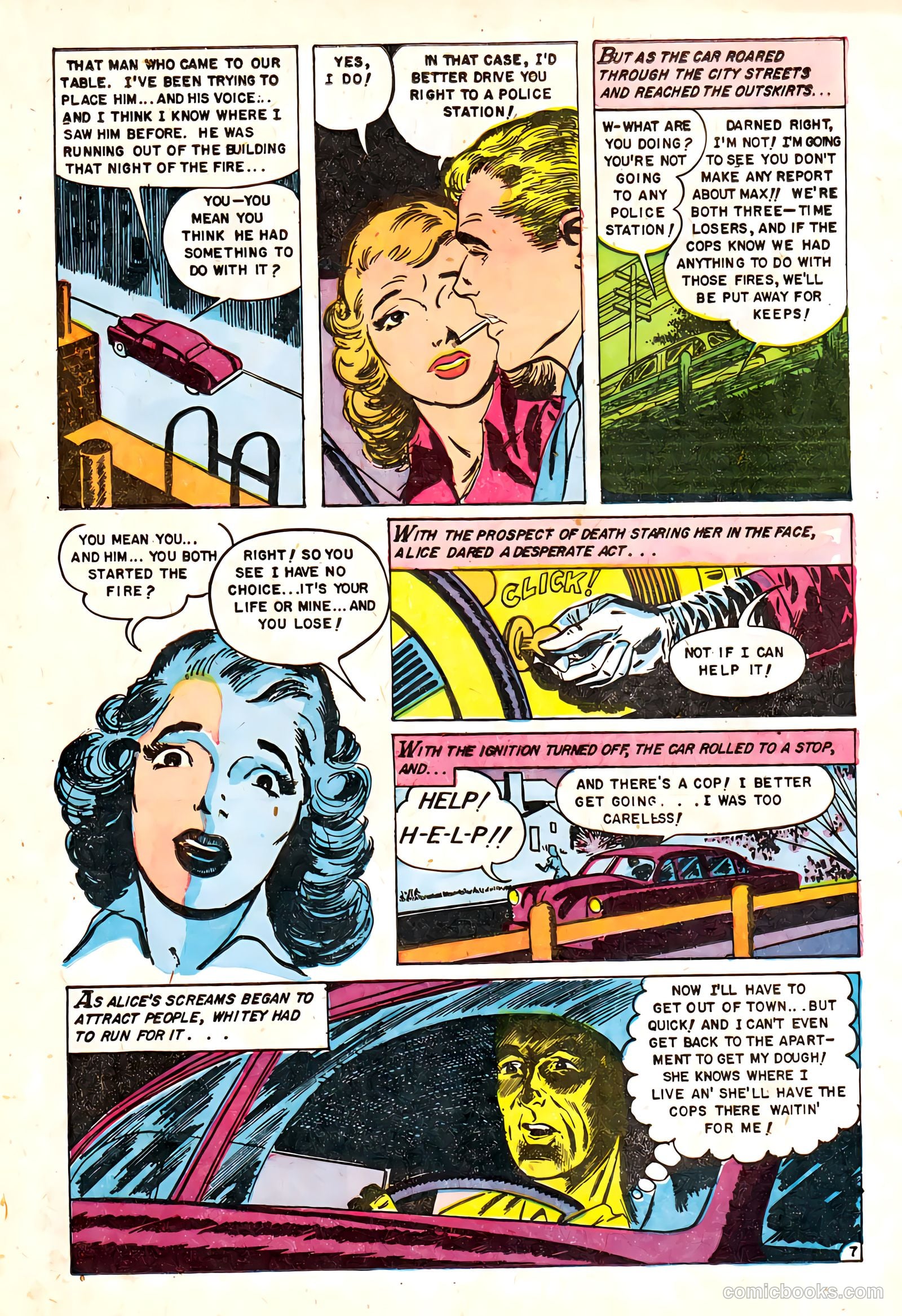 Crime Must Pay the Penalty #35 — page 17 of 36