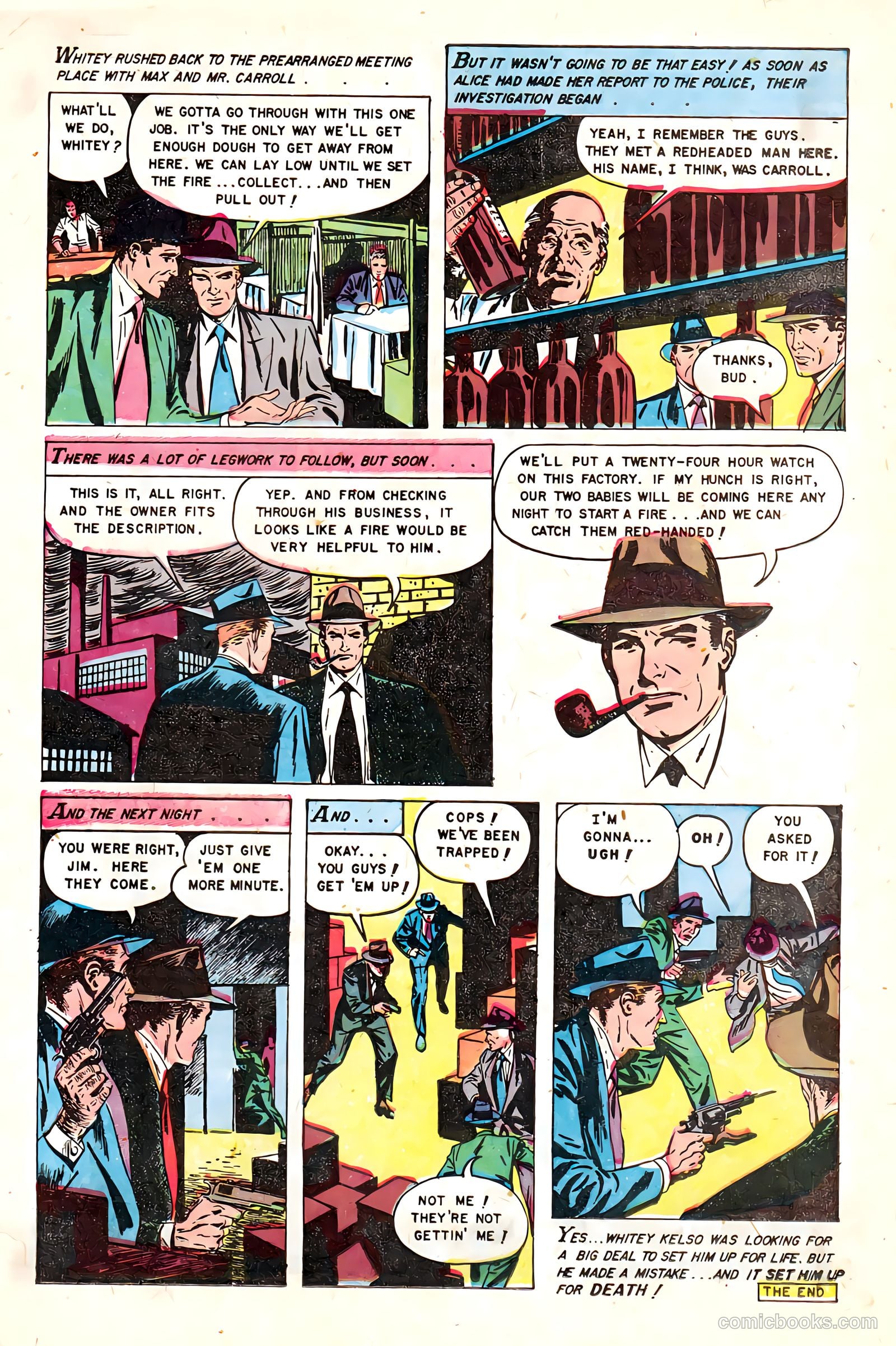 Crime Must Pay the Penalty #35 — page 18 of 36