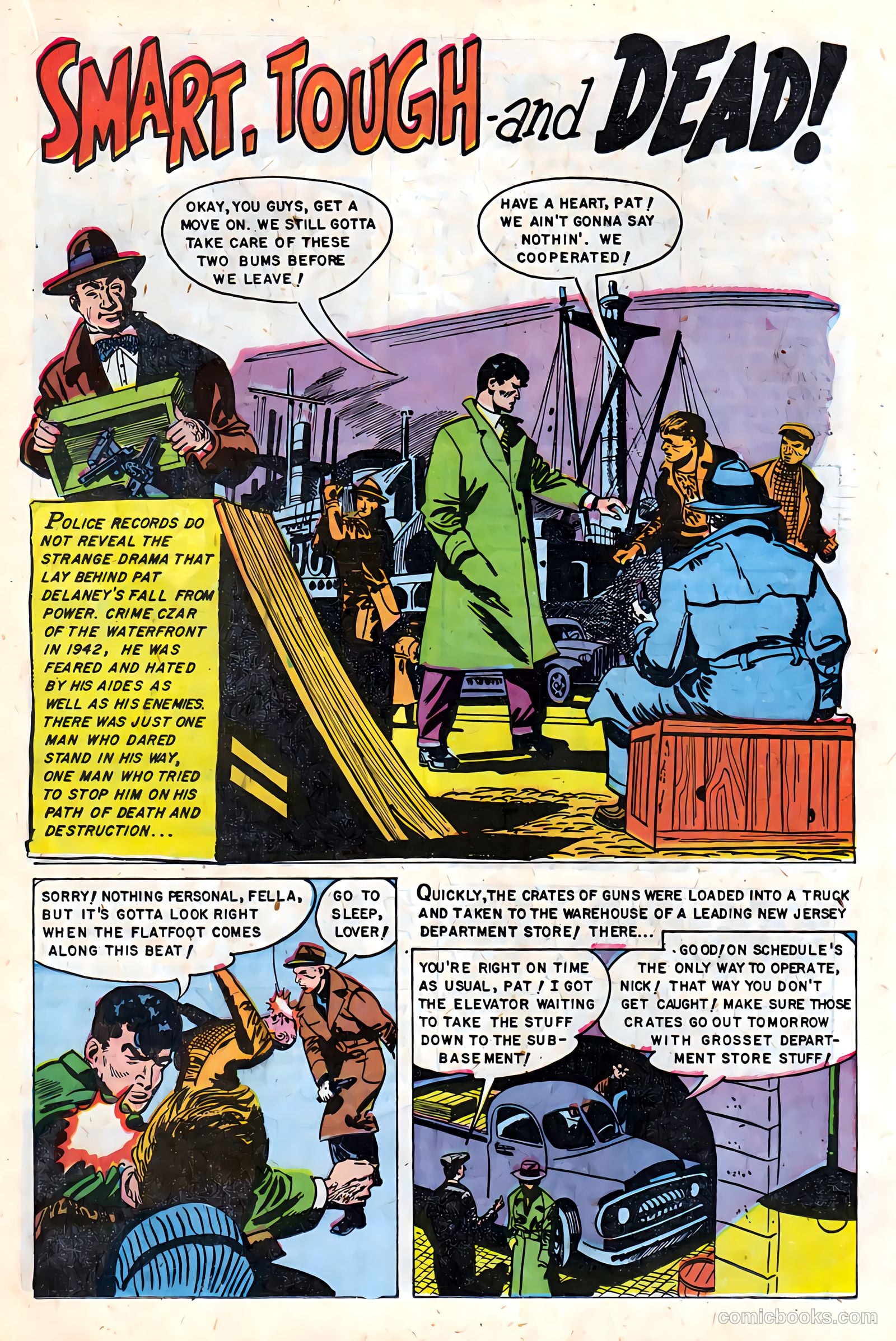 Crime Must Pay the Penalty #35 — page 19 of 36