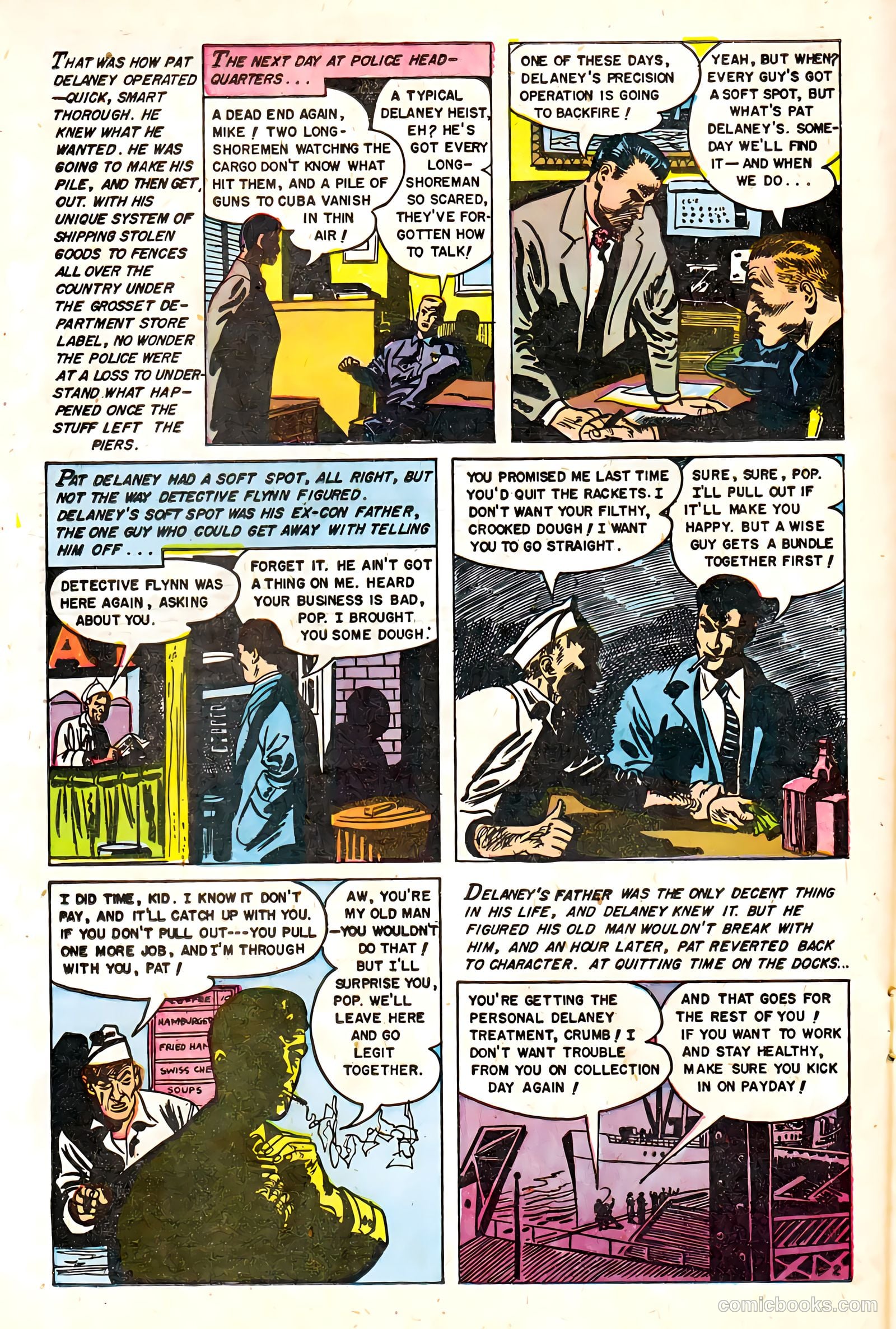 Crime Must Pay the Penalty #35 — page 20 of 36
