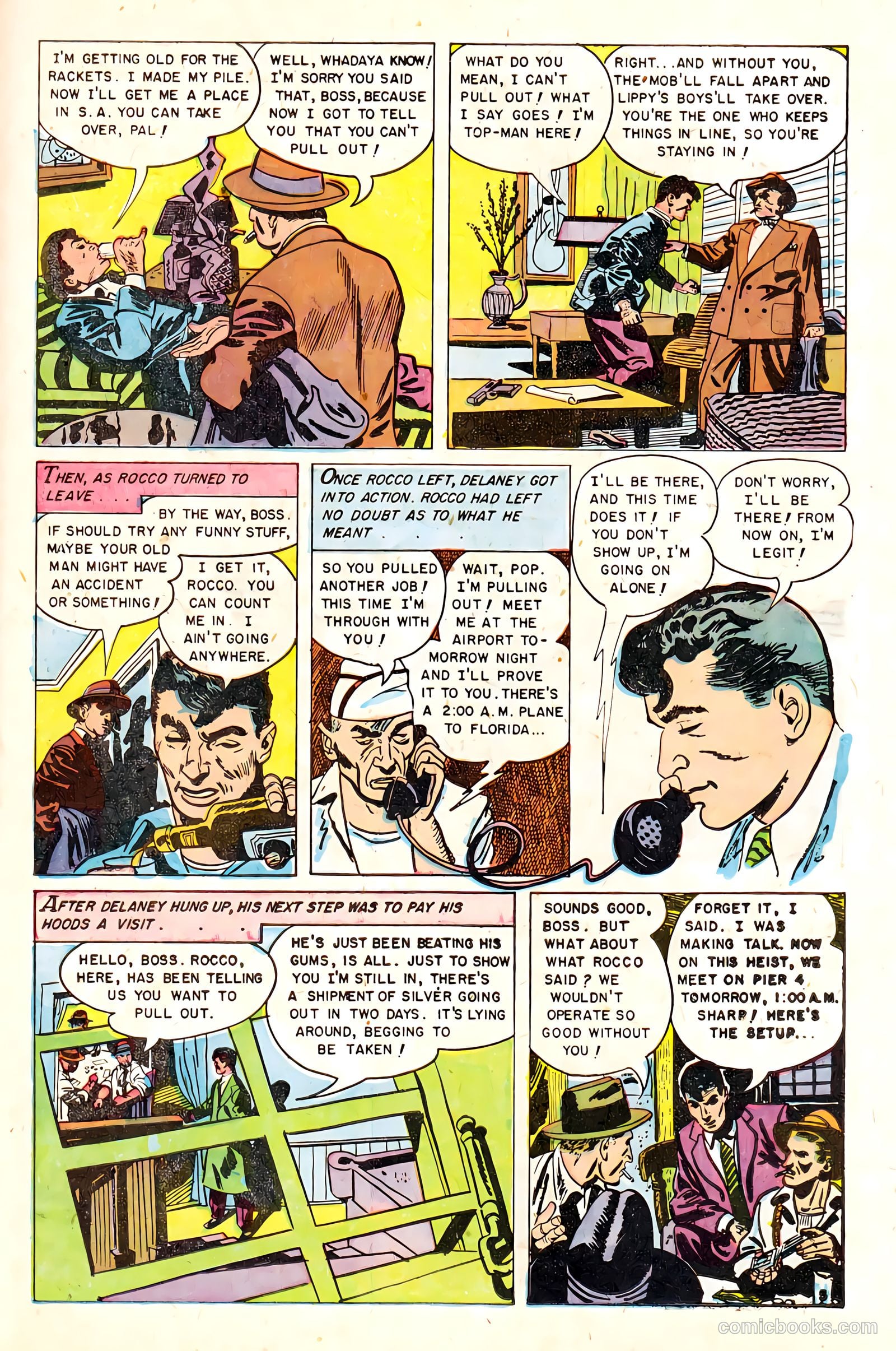 Crime Must Pay the Penalty #35 — page 23 of 36