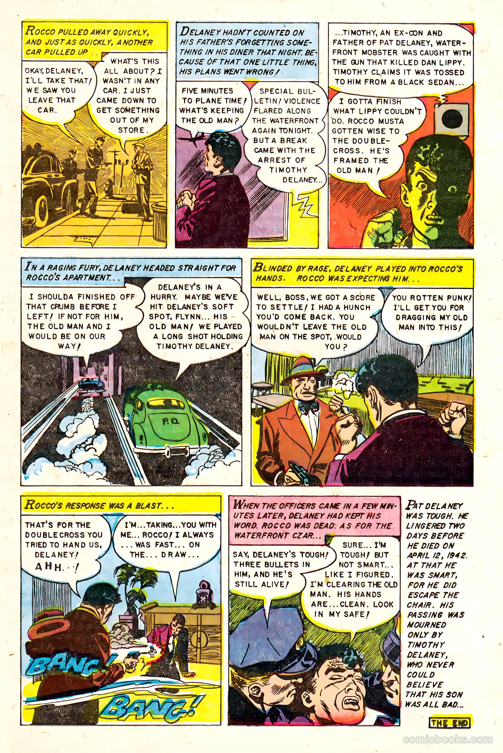 Crime Must Pay the Penalty #35 — page 25 of 36