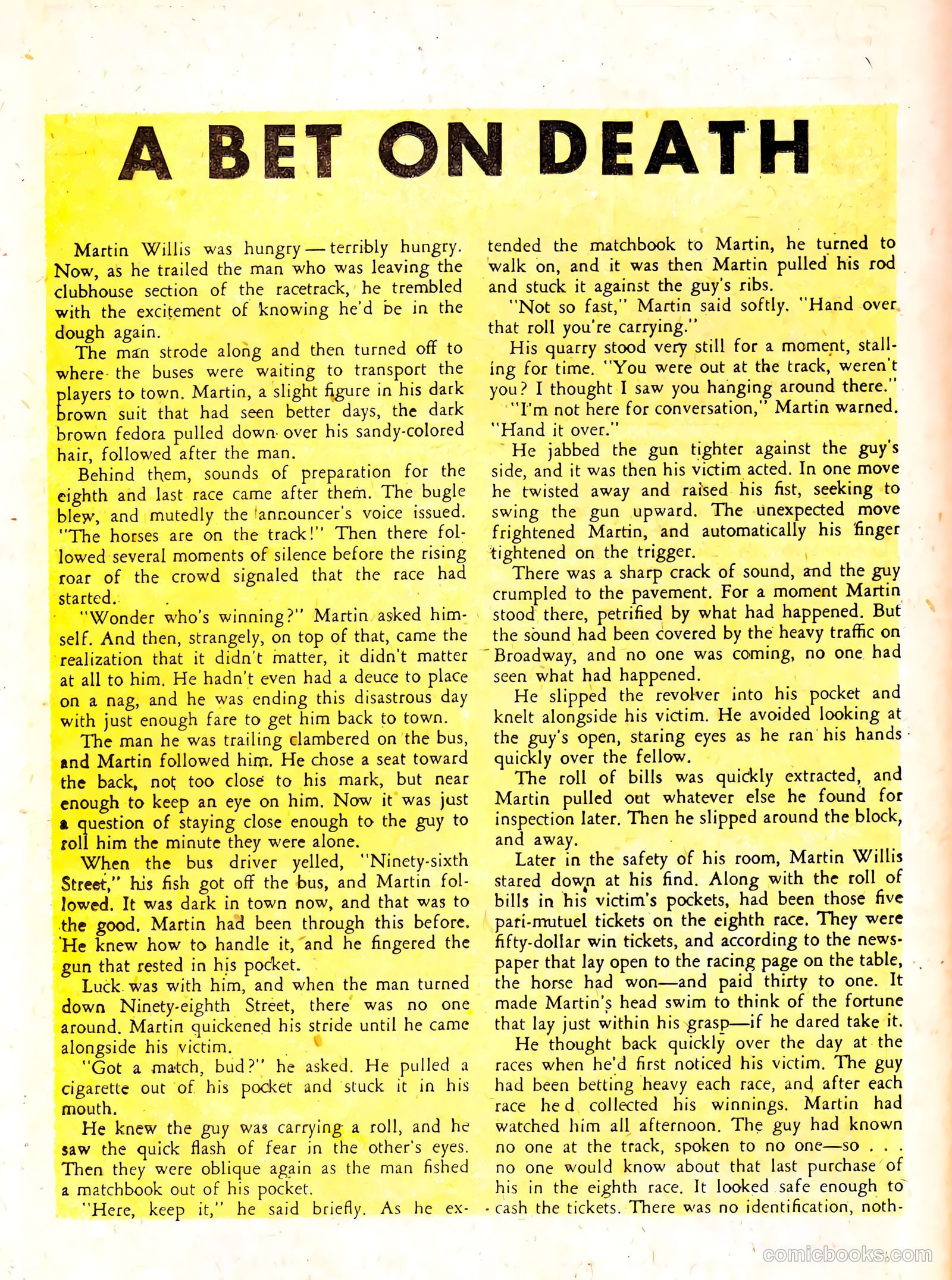 Crime Must Pay the Penalty #35 — page 26 of 36