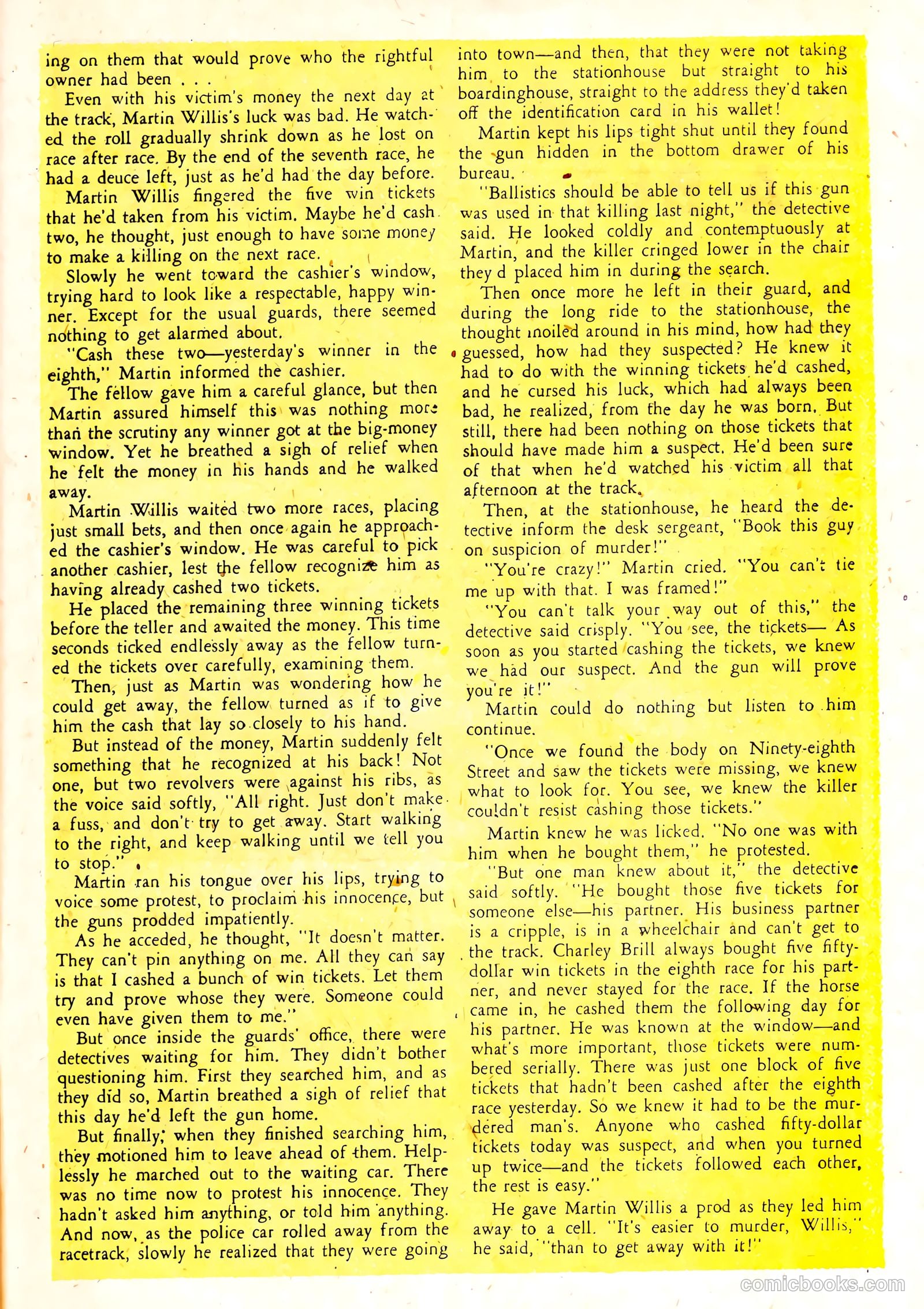 Crime Must Pay the Penalty #35 — page 27 of 36