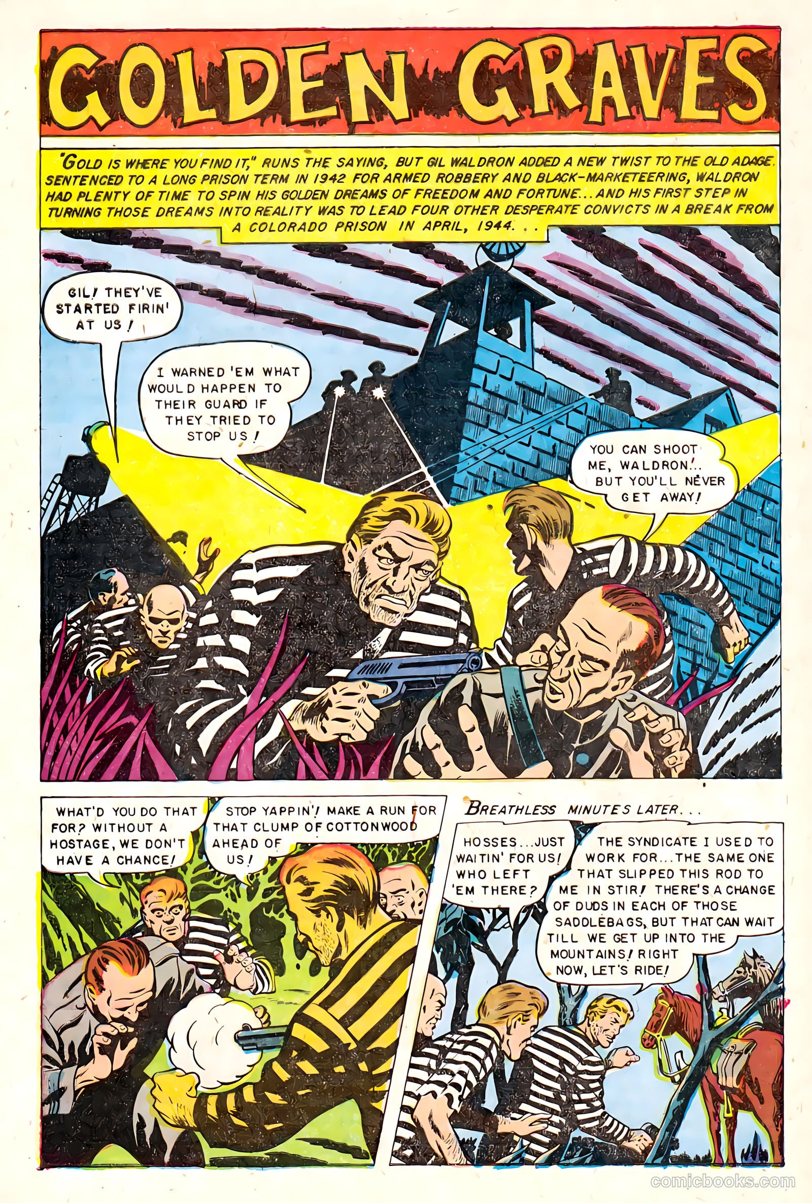 Crime Must Pay the Penalty #35 — page 28 of 36