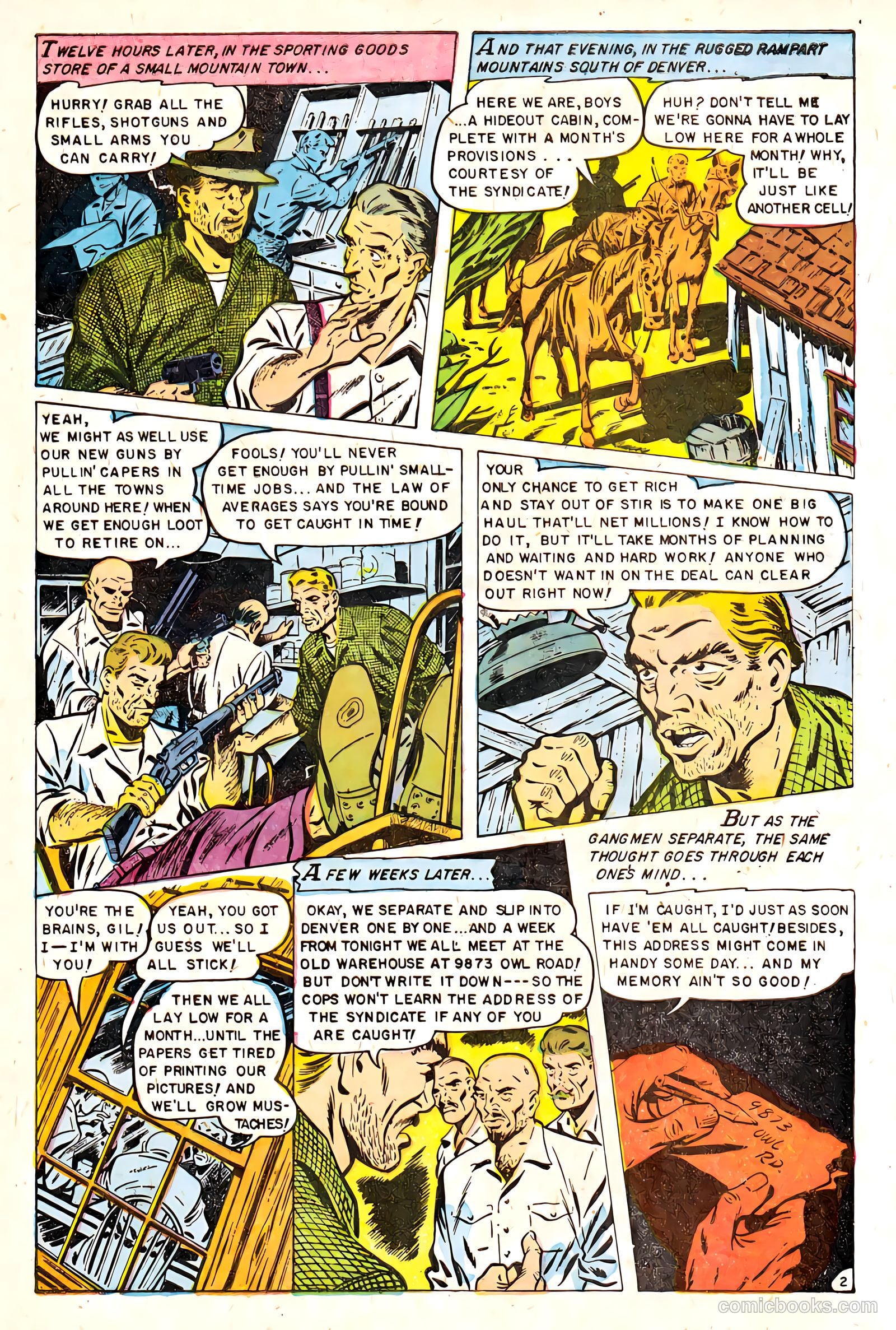 Crime Must Pay the Penalty #35 — page 29 of 36