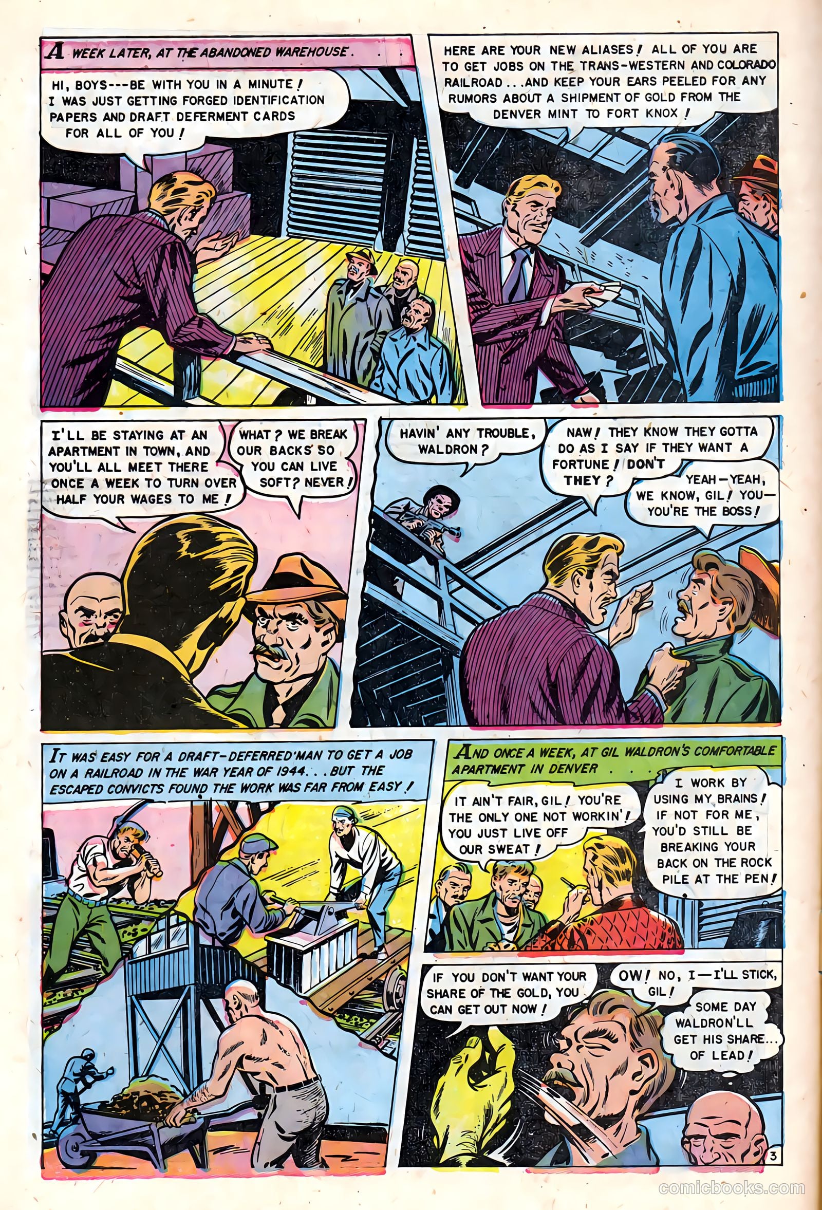 Crime Must Pay the Penalty #35 — page 30 of 36