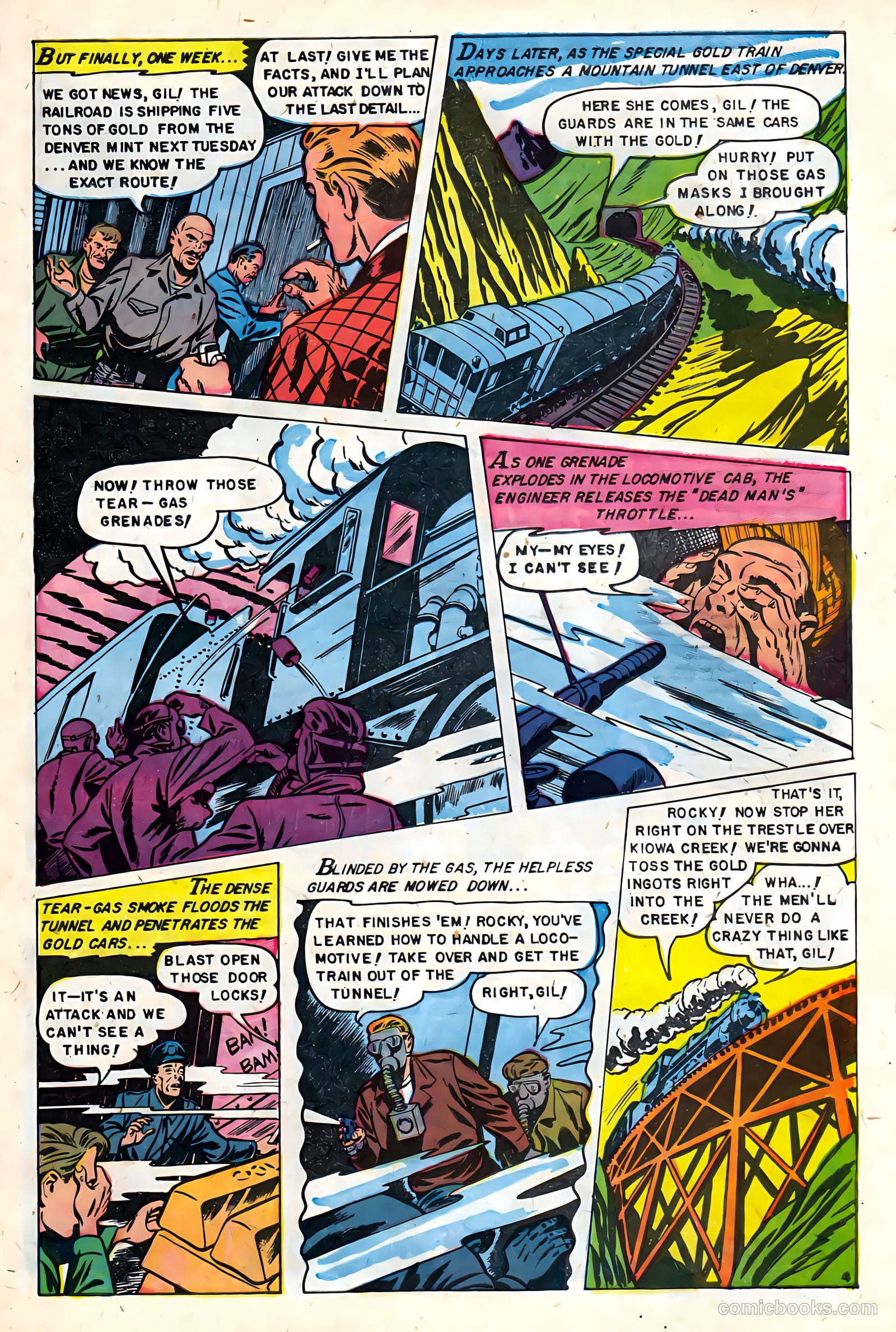 Crime Must Pay the Penalty #35 — page 31 of 36