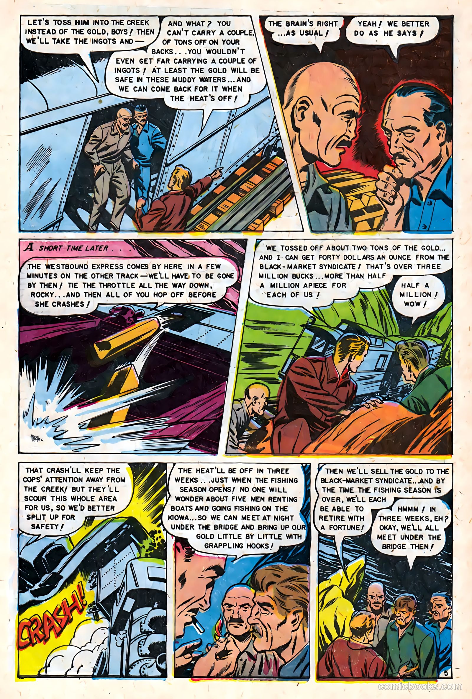 Crime Must Pay the Penalty #35 — page 32 of 36