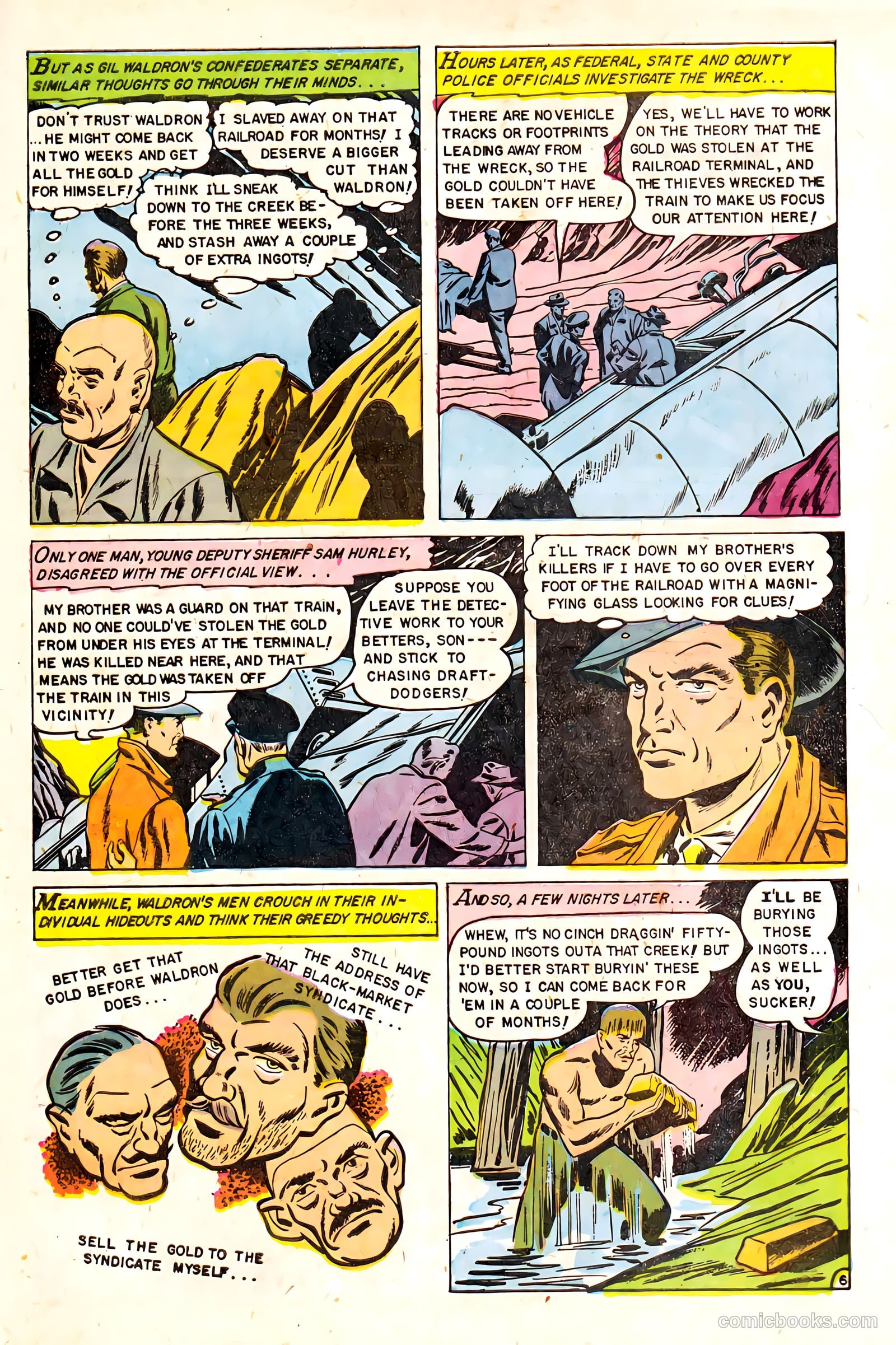 Crime Must Pay the Penalty #35 — page 33 of 36