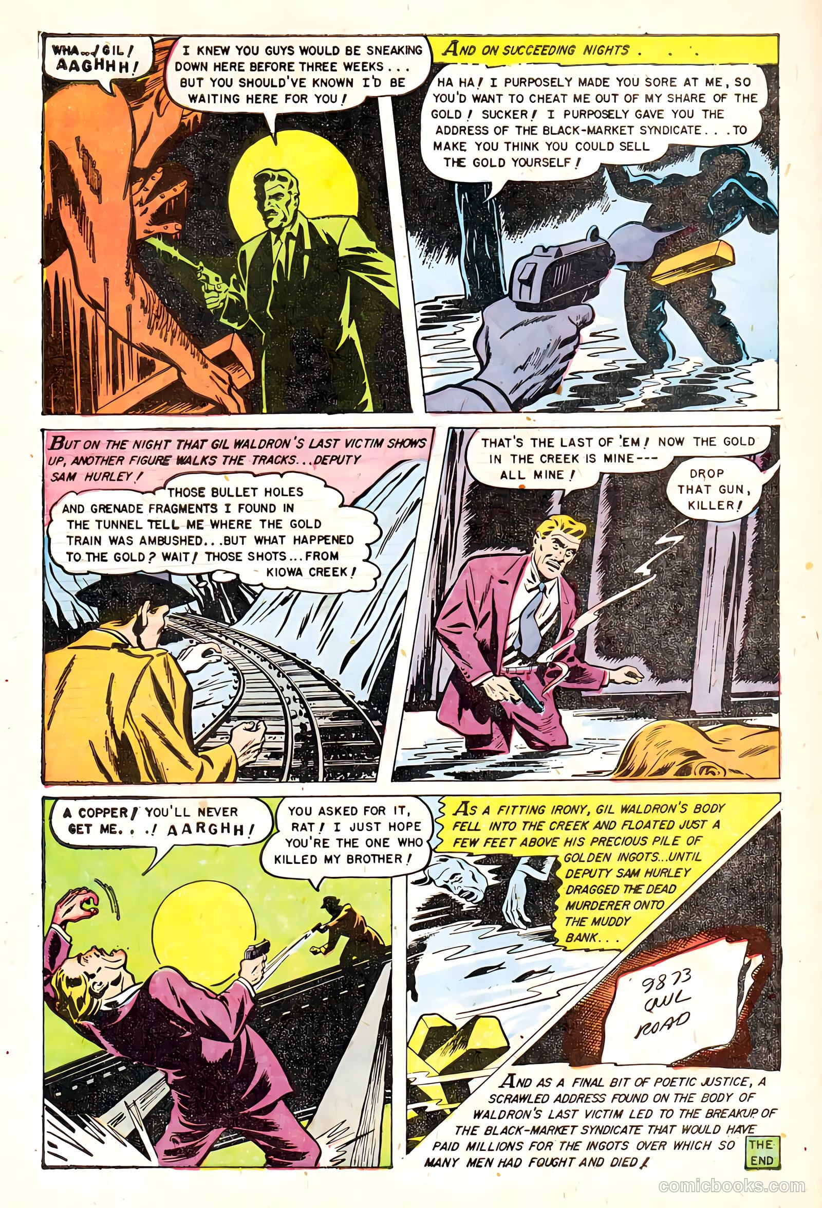 Crime Must Pay the Penalty #35 — page 34 of 36