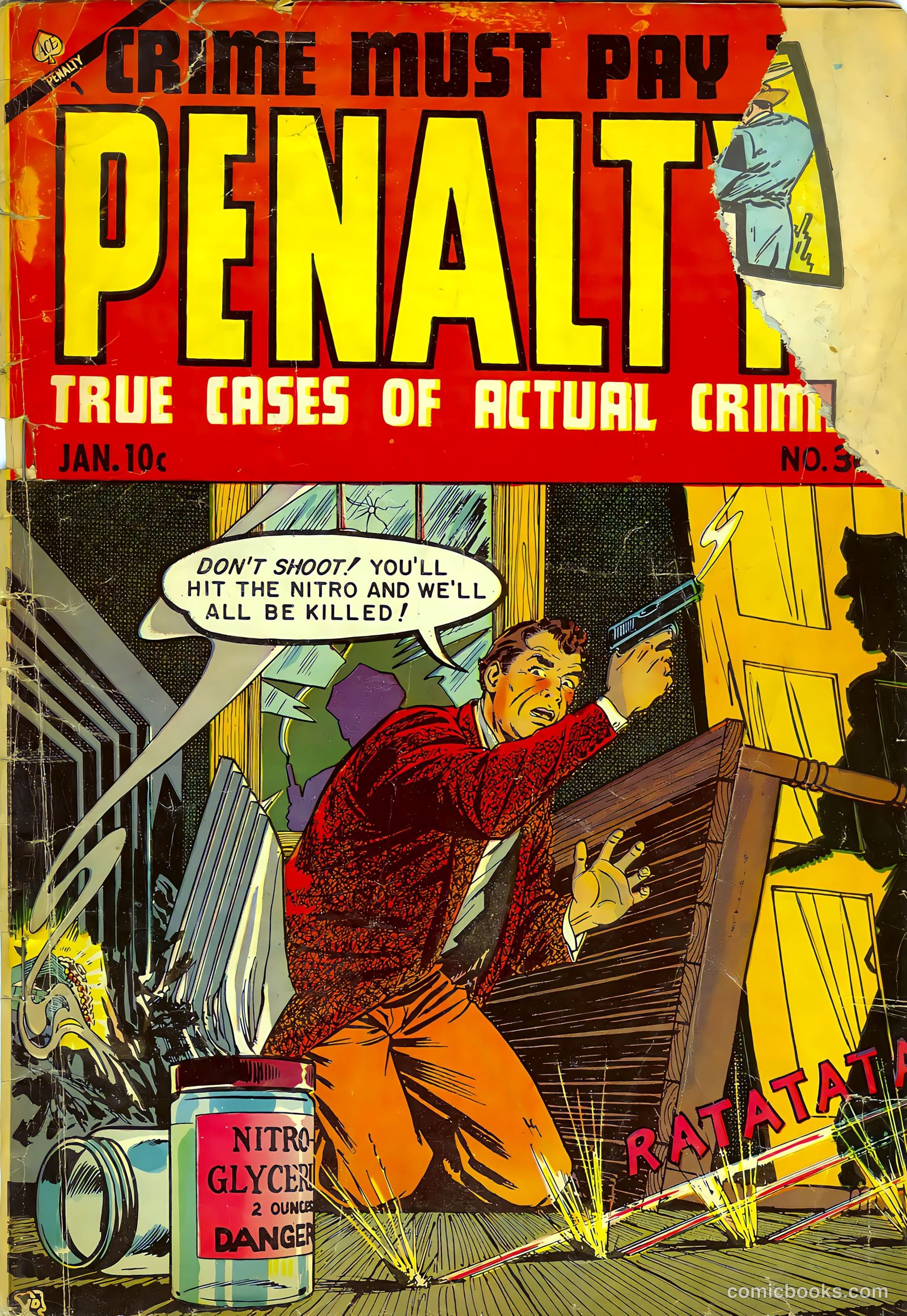Crime Must Pay the Penalty #36 — page 1 of 36