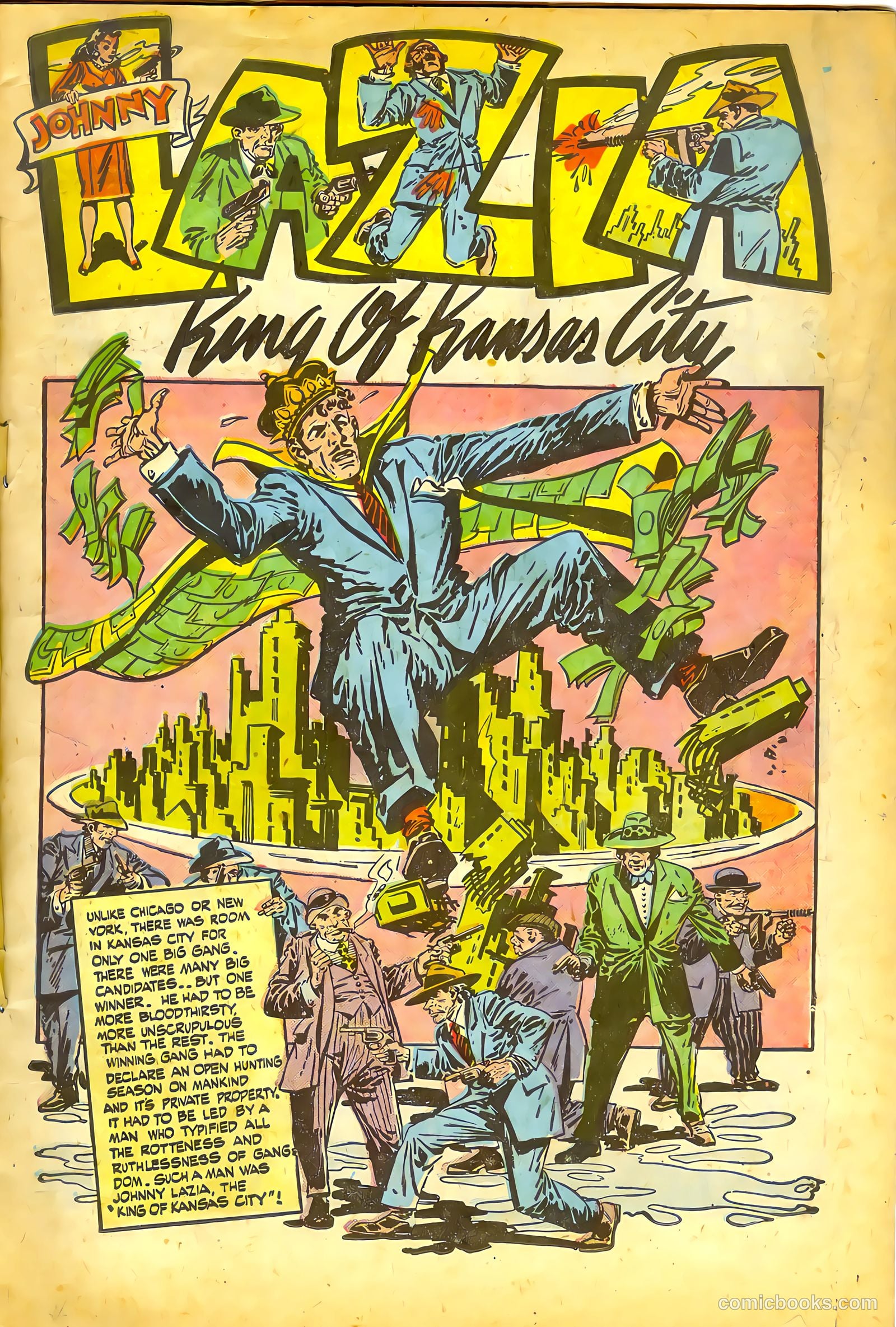 Crime Must Pay the Penalty #36 — page 3 of 36