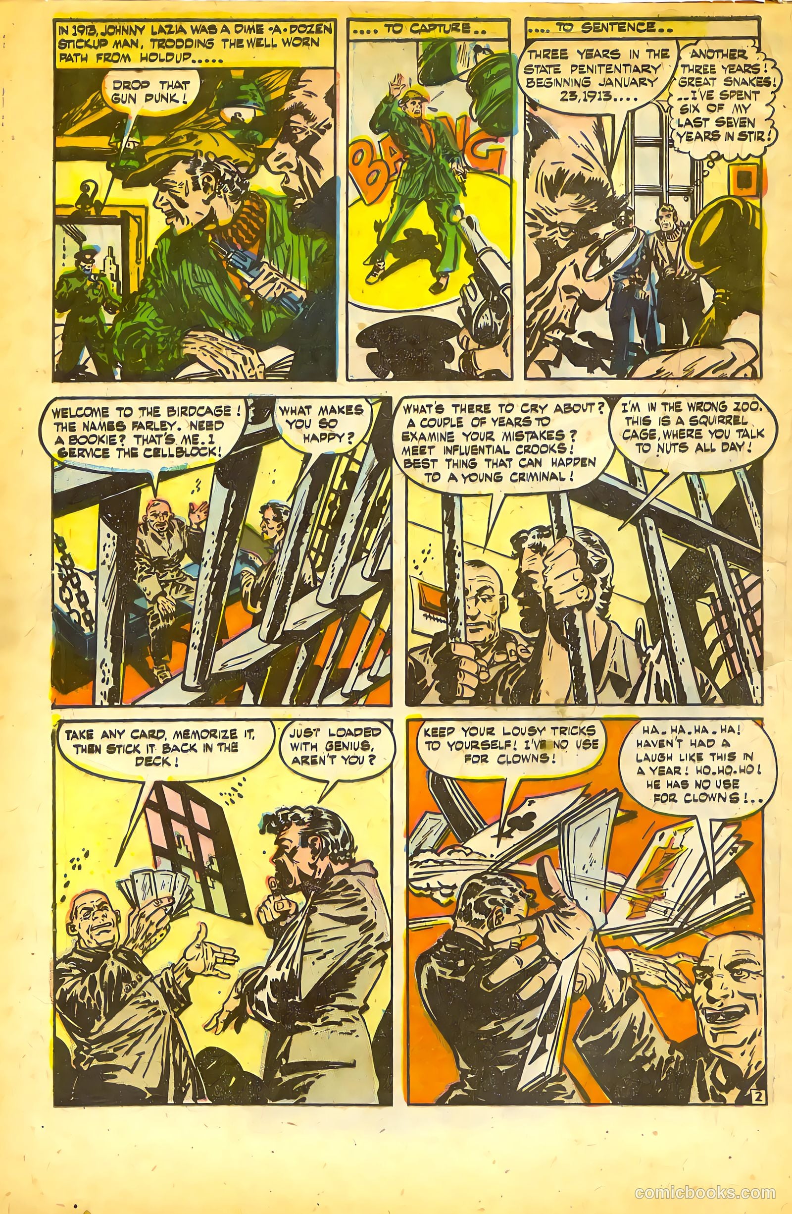 Crime Must Pay the Penalty #36 — page 4 of 36