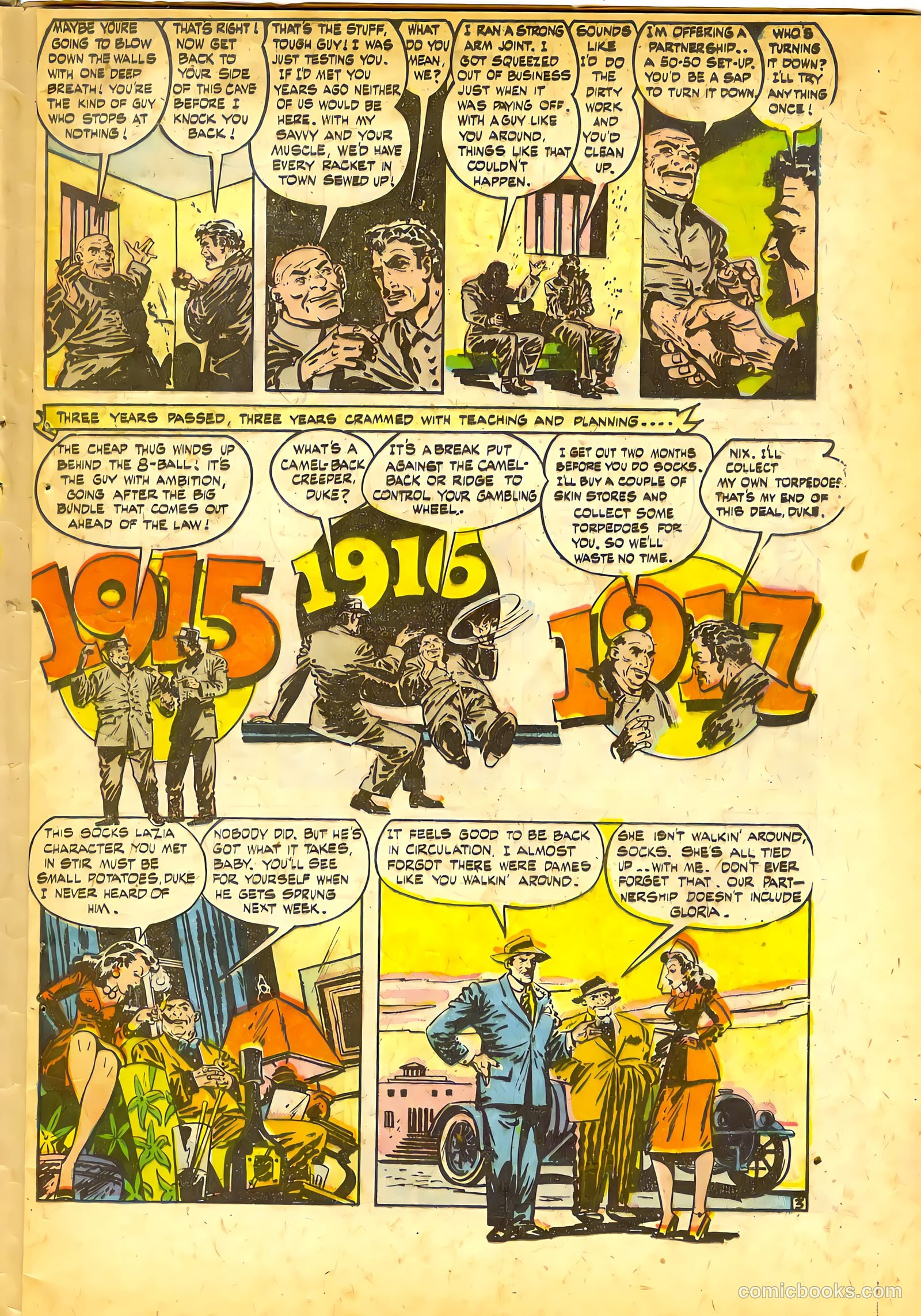 Crime Must Pay the Penalty #36 — page 5 of 36