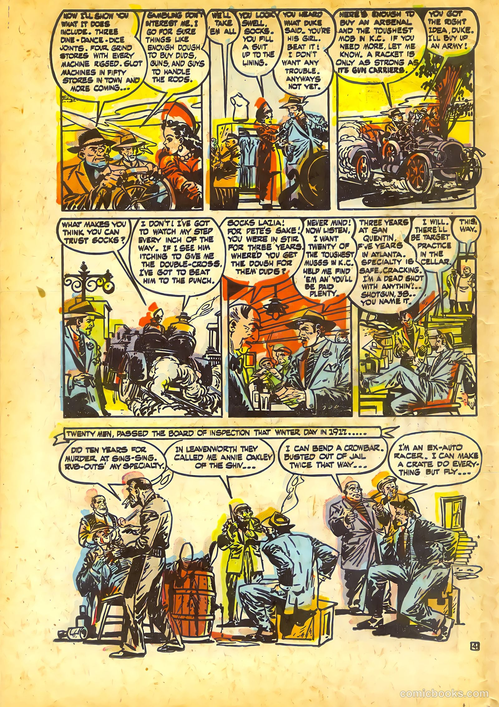Crime Must Pay the Penalty #36 — page 6 of 36
