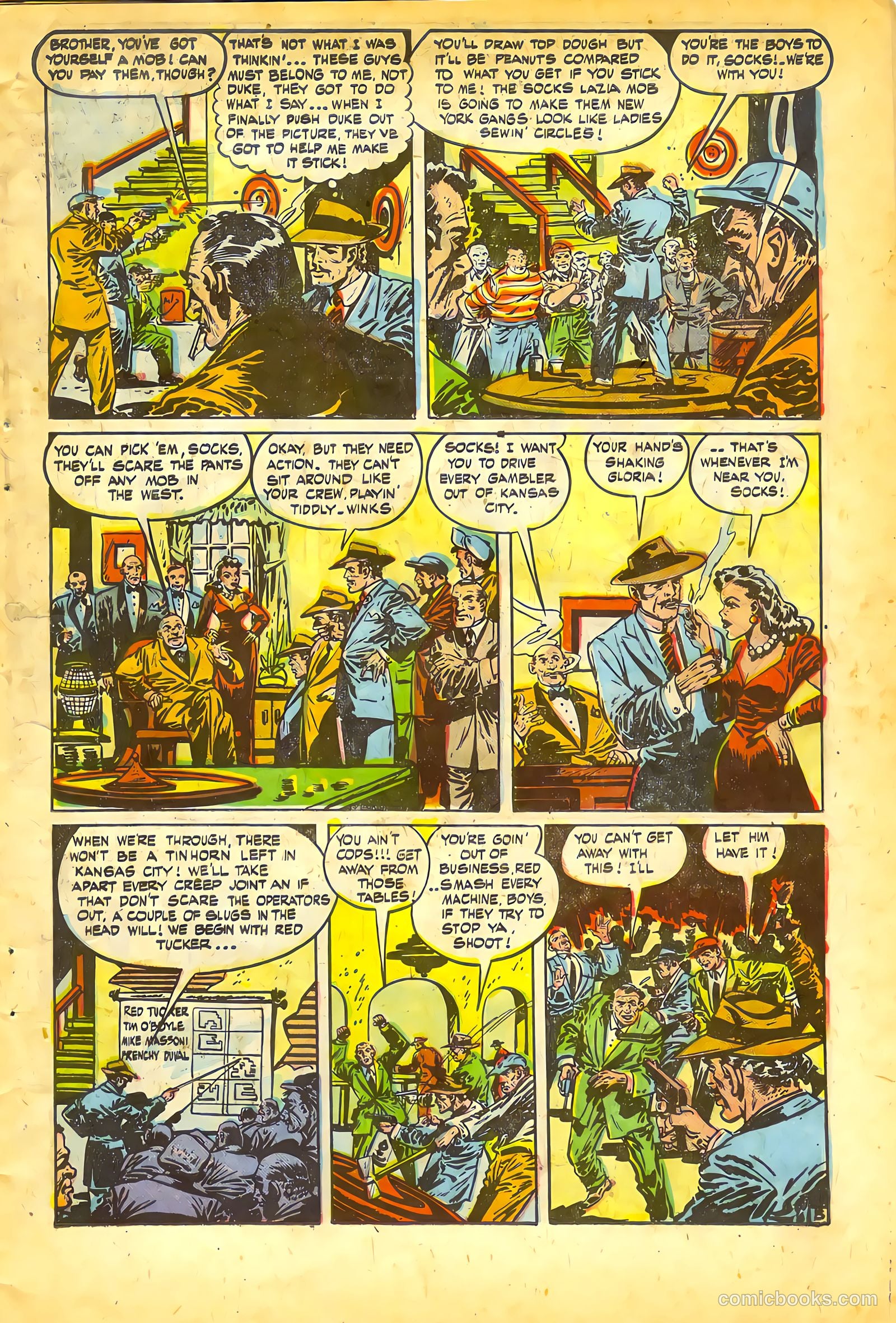 Crime Must Pay the Penalty #36 — page 7 of 36