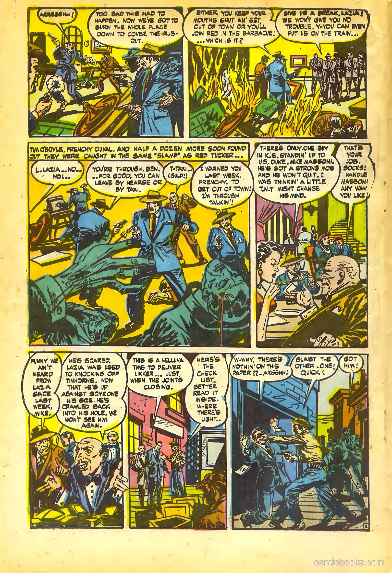 Crime Must Pay the Penalty #36 — page 8 of 36