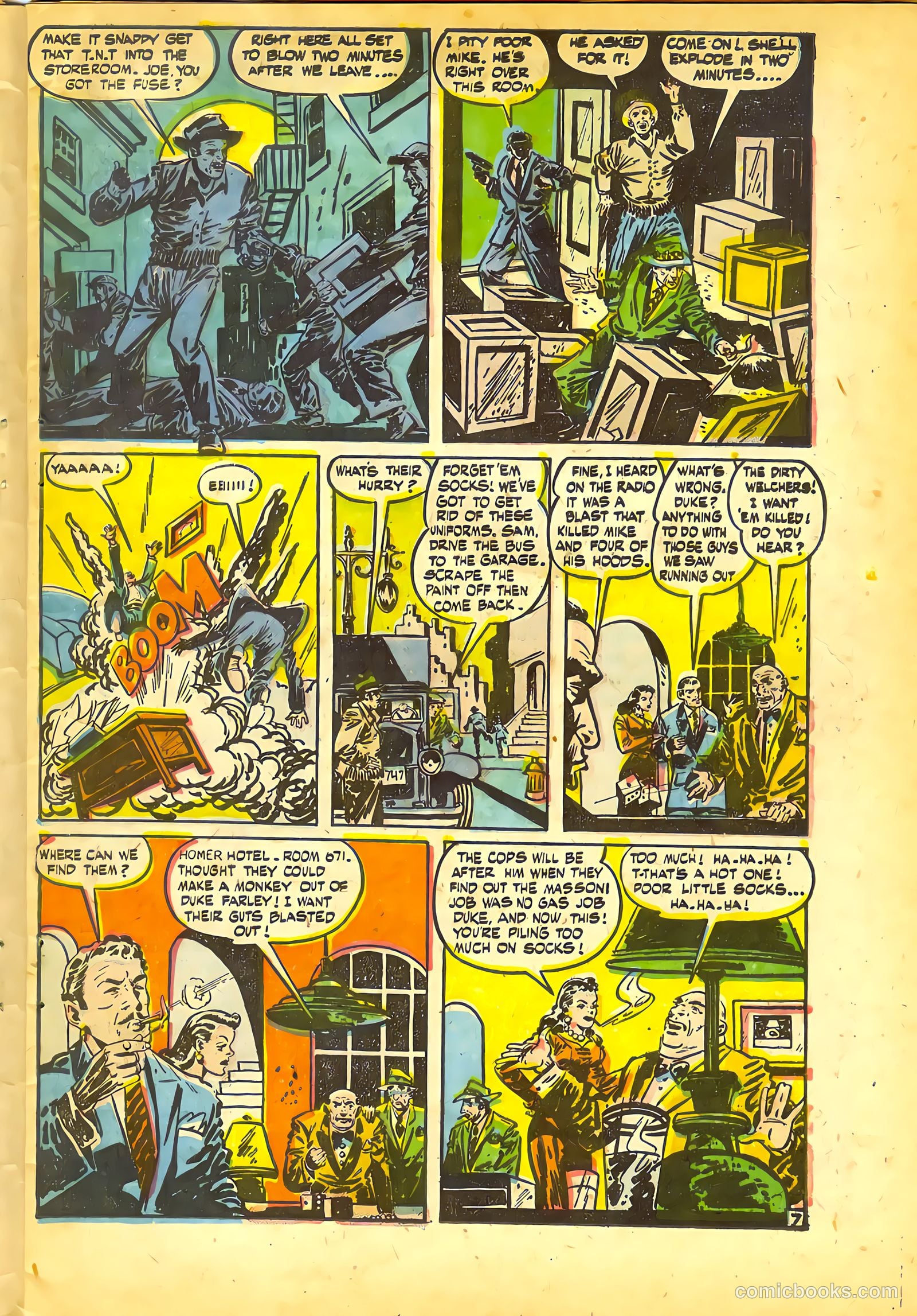 Crime Must Pay the Penalty #36 — page 9 of 36