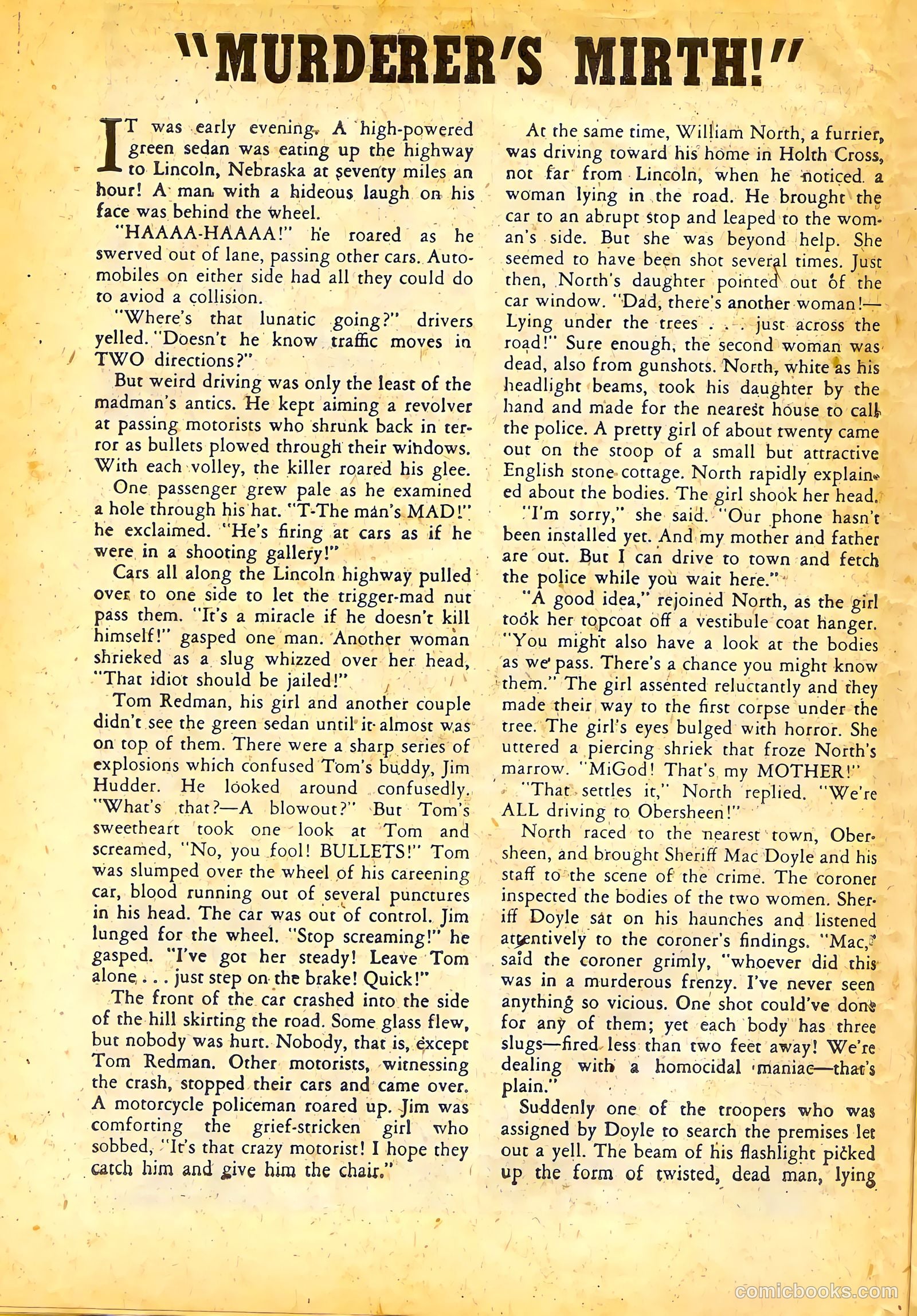 Crime Must Pay the Penalty #36 — page 10 of 36
