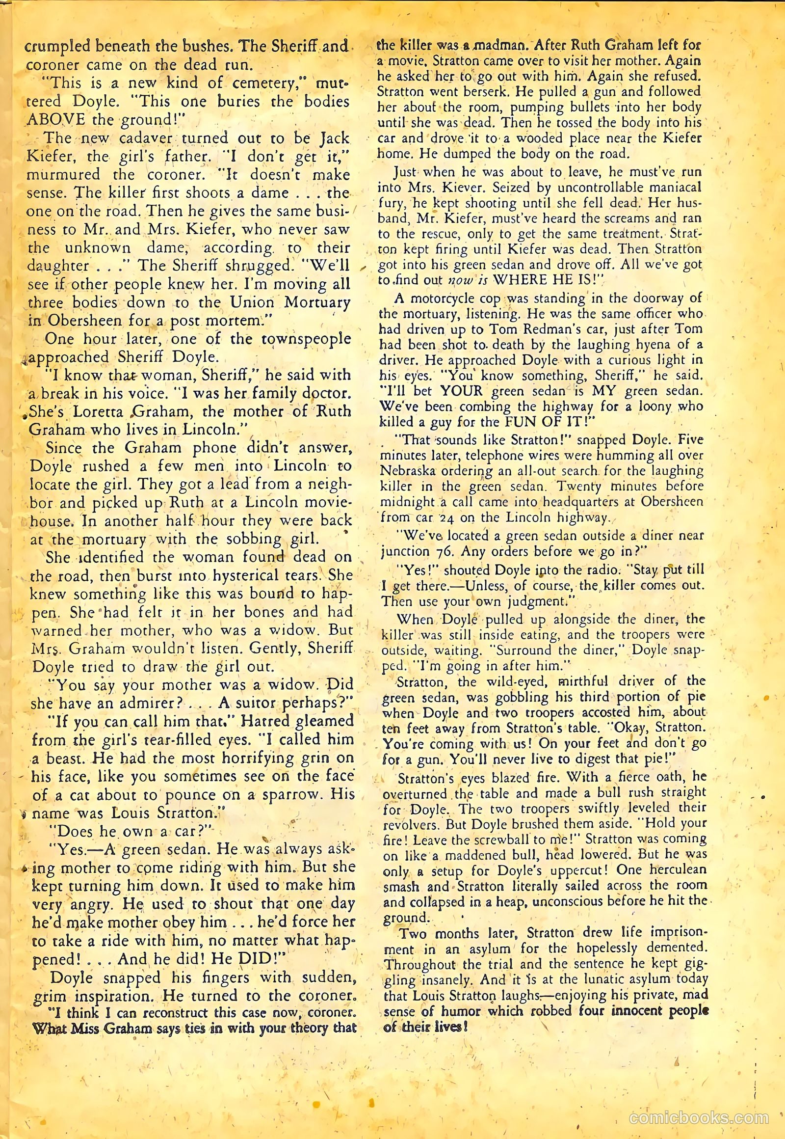 Crime Must Pay the Penalty #36 — page 11 of 36