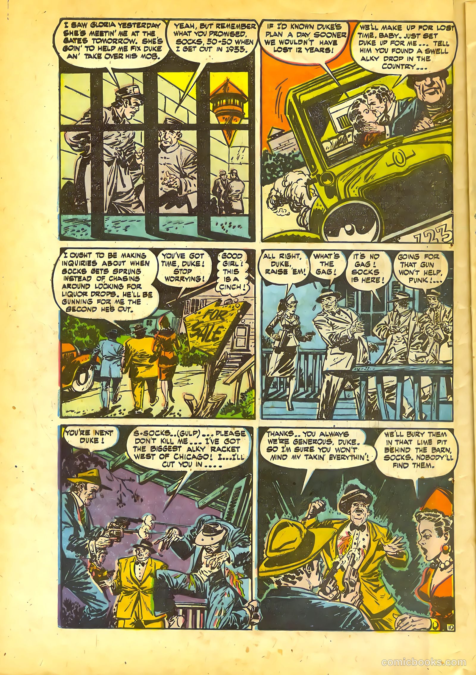 Crime Must Pay the Penalty #36 — page 12 of 36
