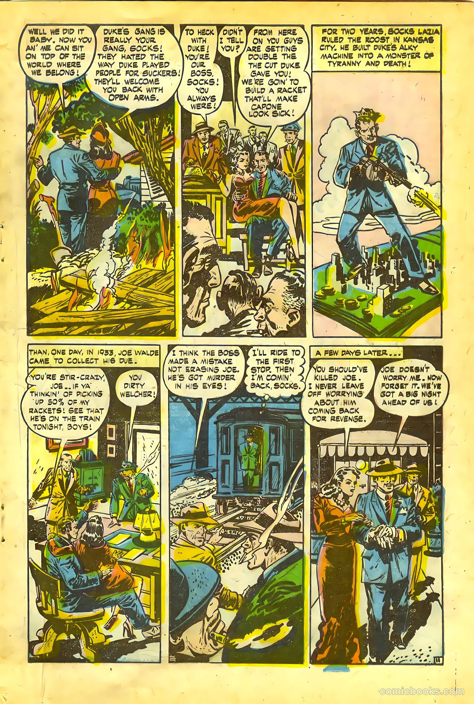 Crime Must Pay the Penalty #36 — page 13 of 36
