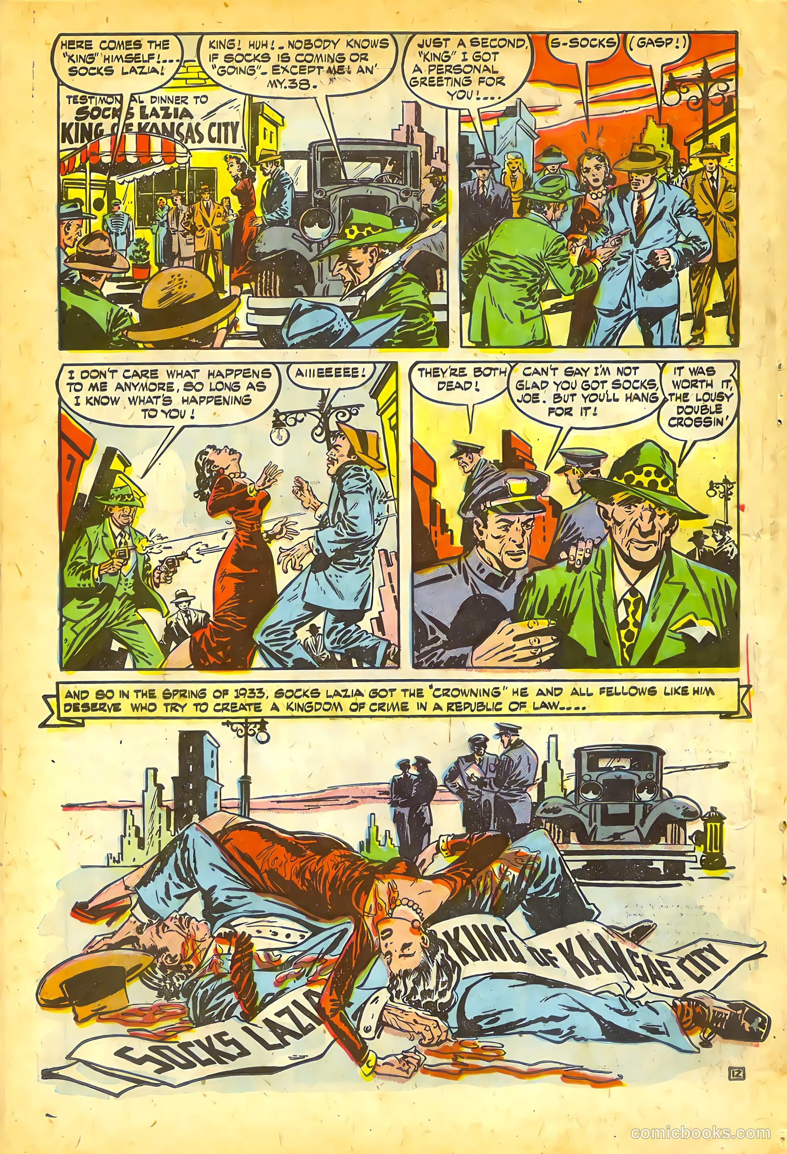 Crime Must Pay the Penalty #36 — page 14 of 36