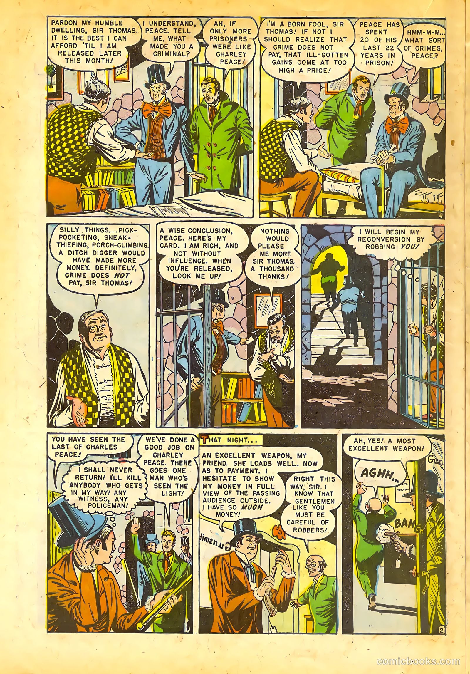 Crime Must Pay the Penalty #36 — page 16 of 36