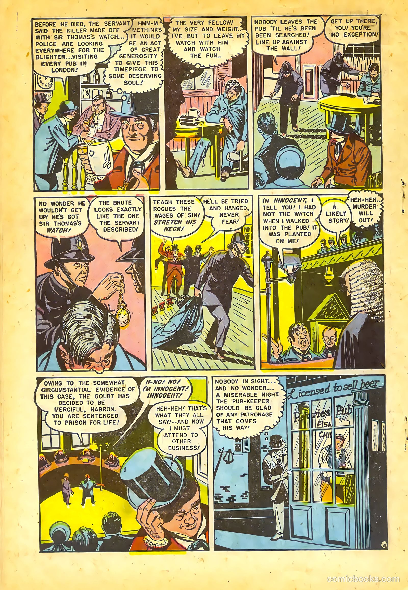 Crime Must Pay the Penalty #36 — page 18 of 36