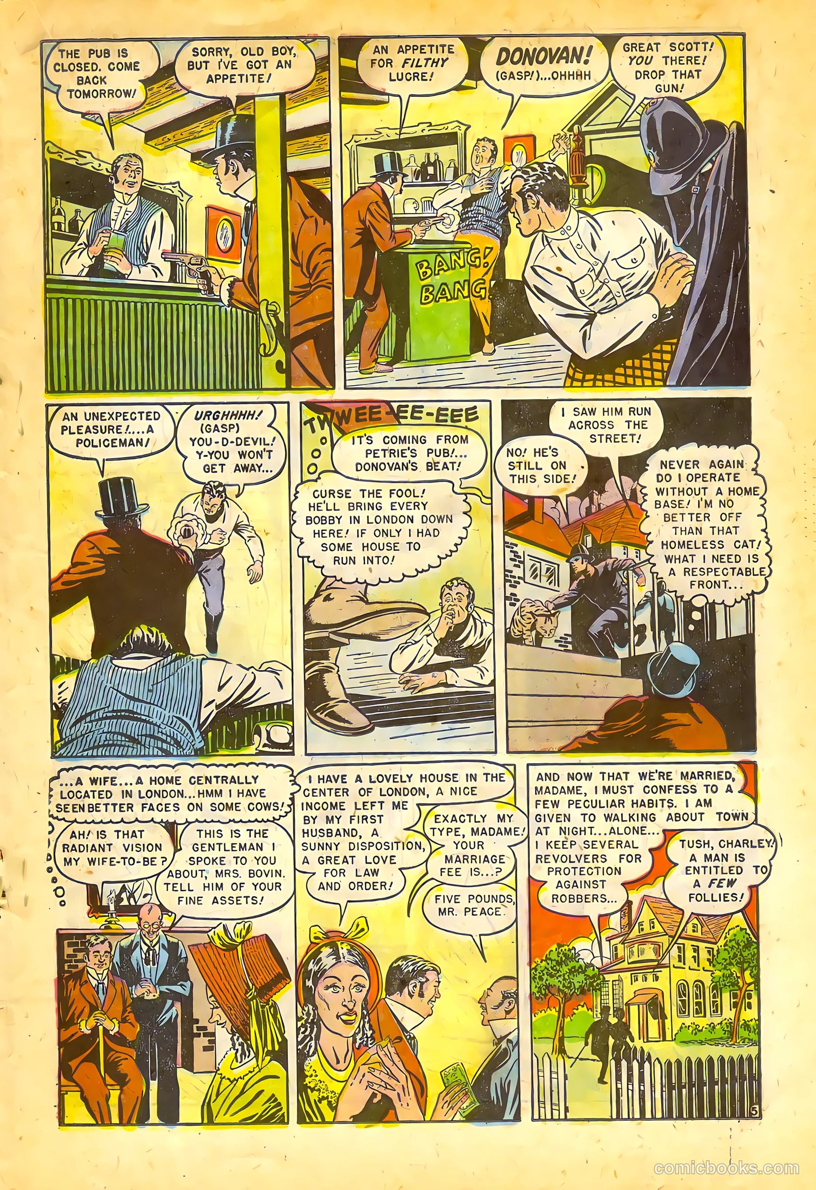 Crime Must Pay the Penalty #36 — page 19 of 36