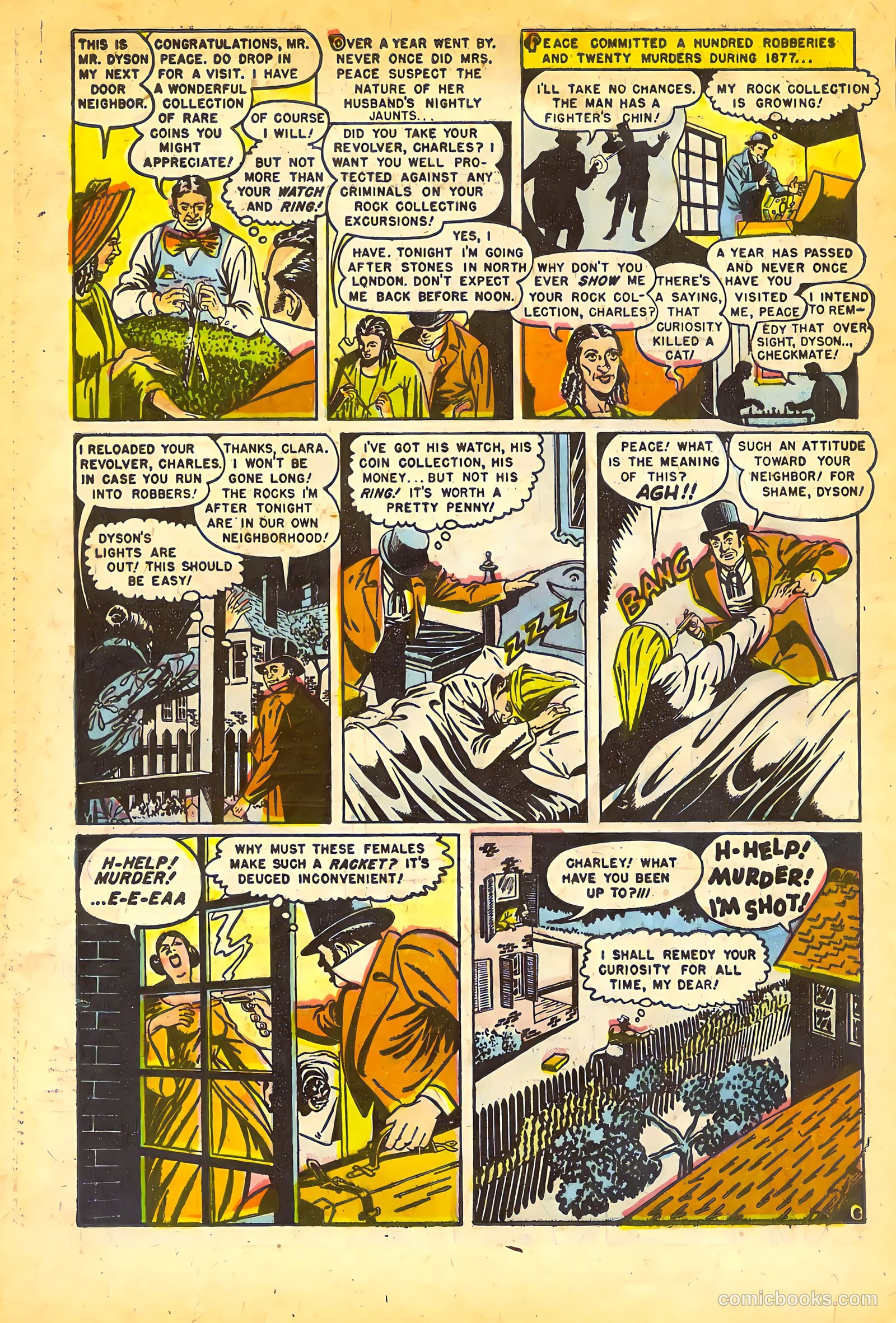 Crime Must Pay the Penalty #36 — page 20 of 36