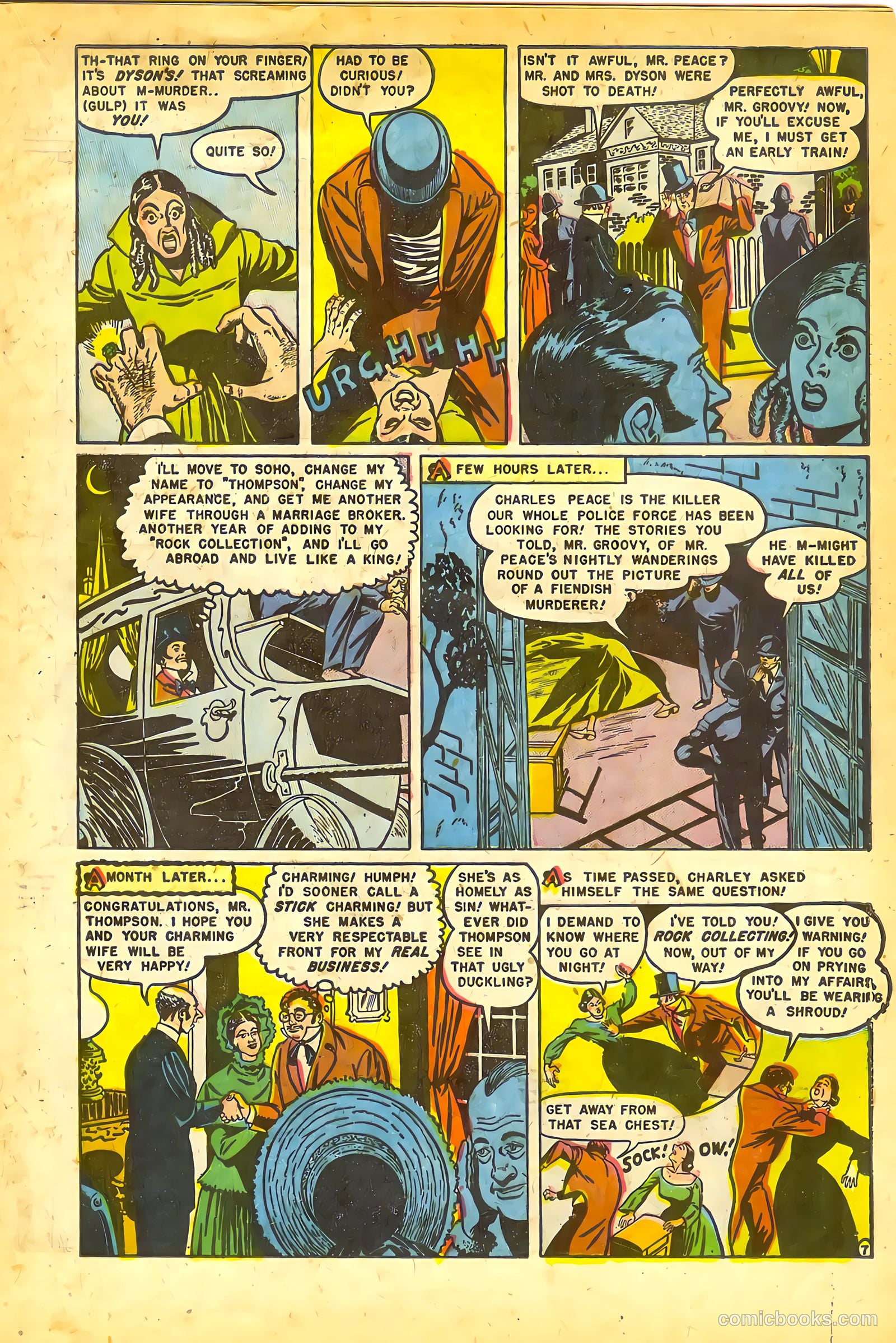 Crime Must Pay the Penalty #36 — page 21 of 36