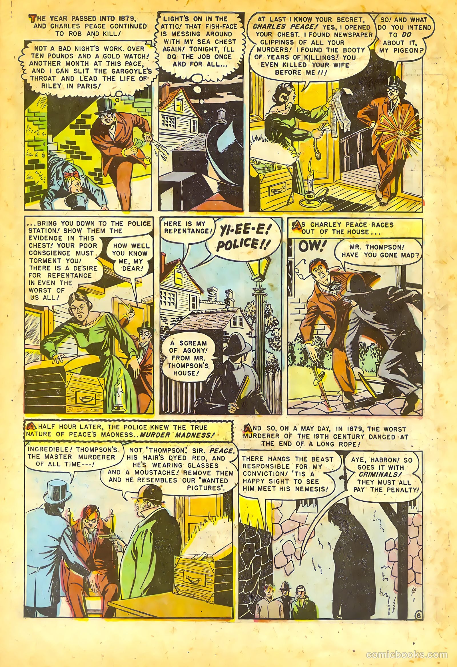 Crime Must Pay the Penalty #36 — page 22 of 36