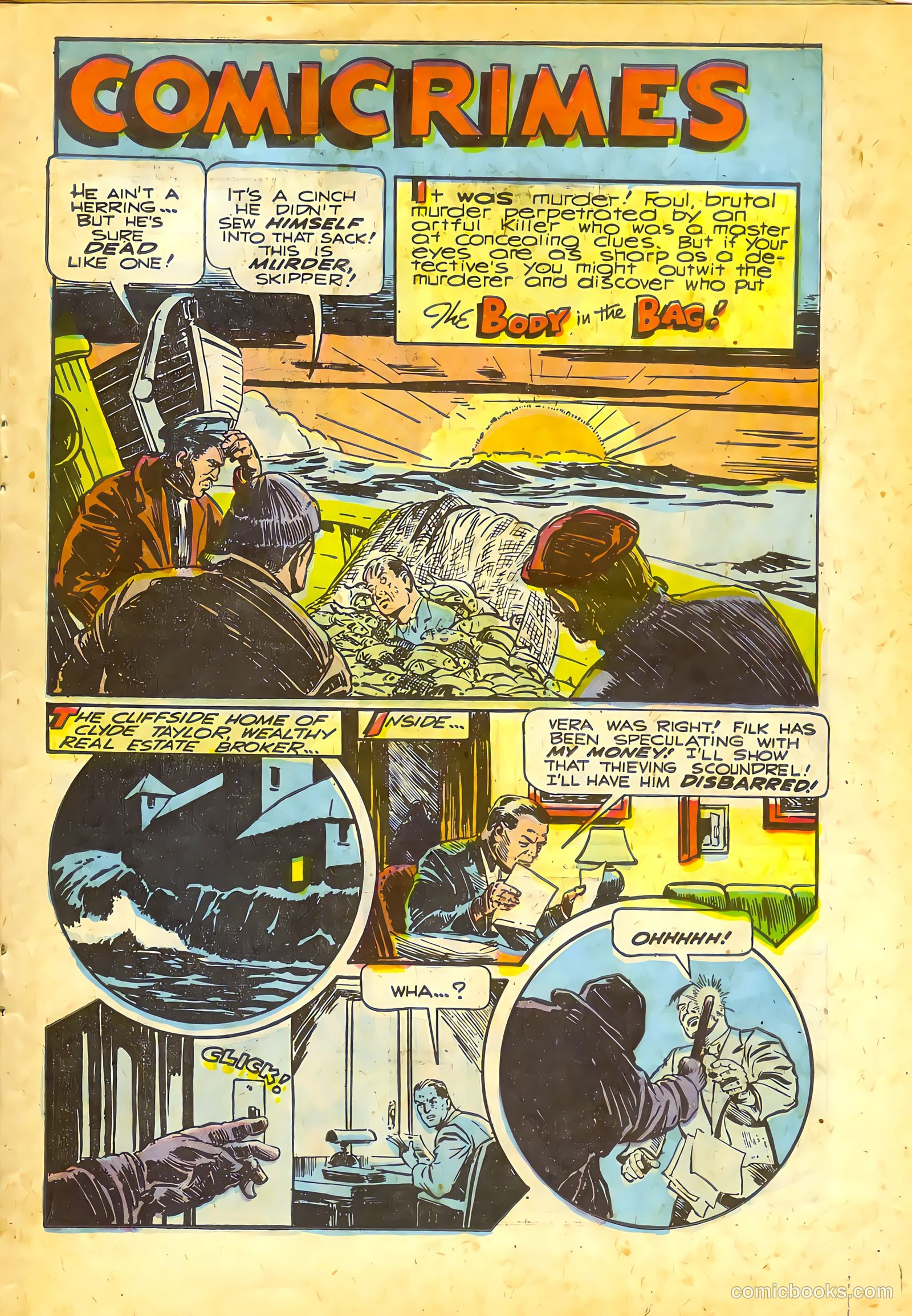 Crime Must Pay the Penalty #36 — page 23 of 36