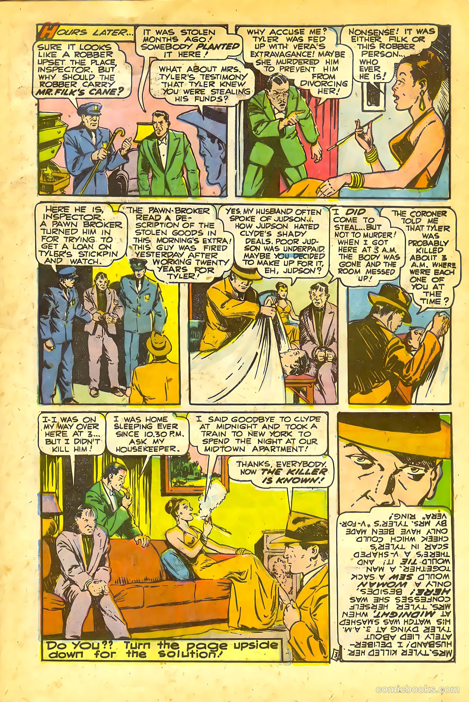 Crime Must Pay the Penalty #36 — page 25 of 36