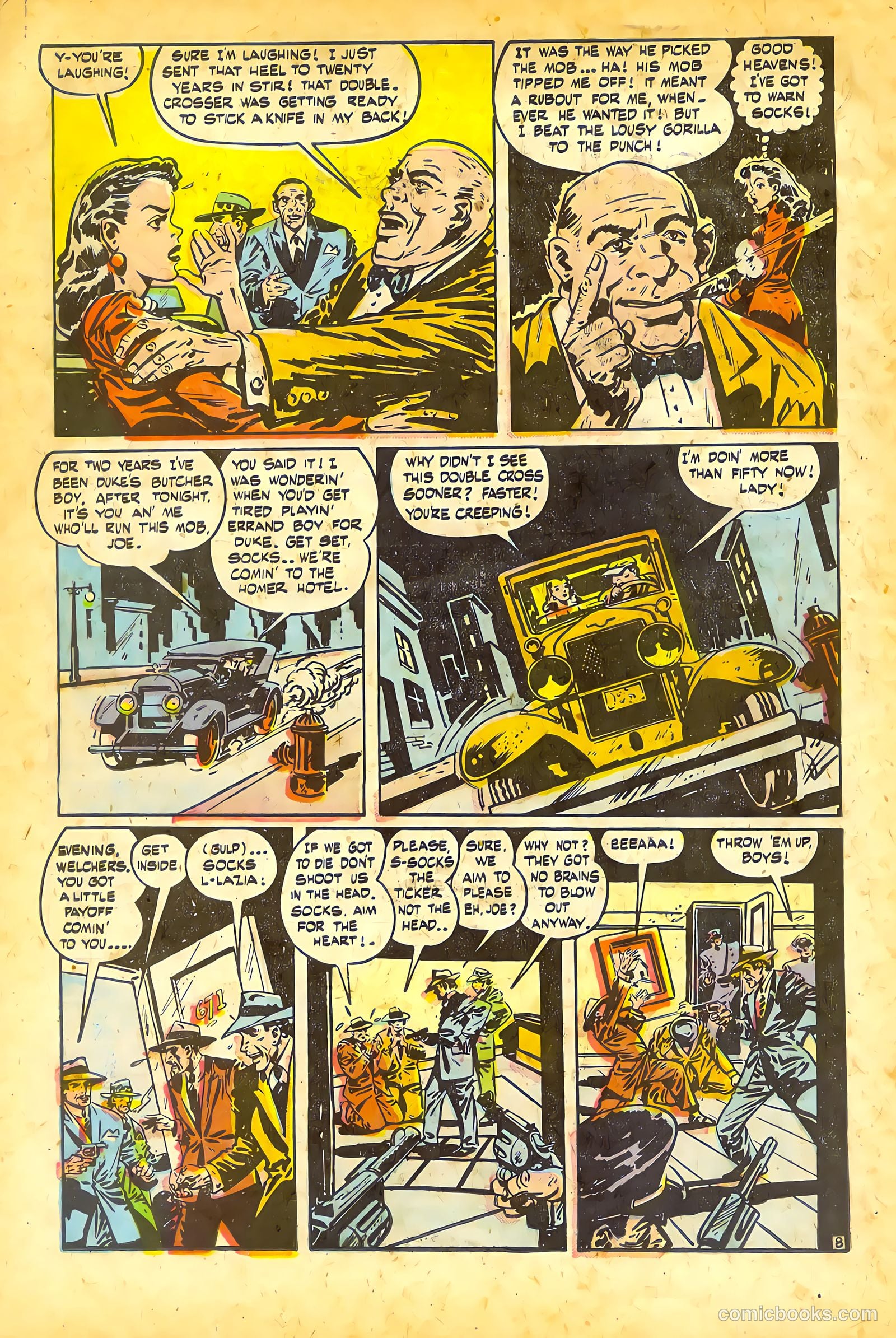 Crime Must Pay the Penalty #36 — page 26 of 36