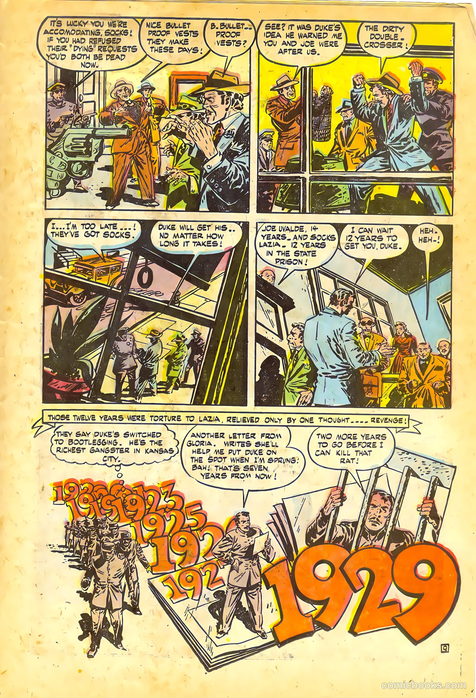 Crime Must Pay the Penalty #36 — page 27 of 36