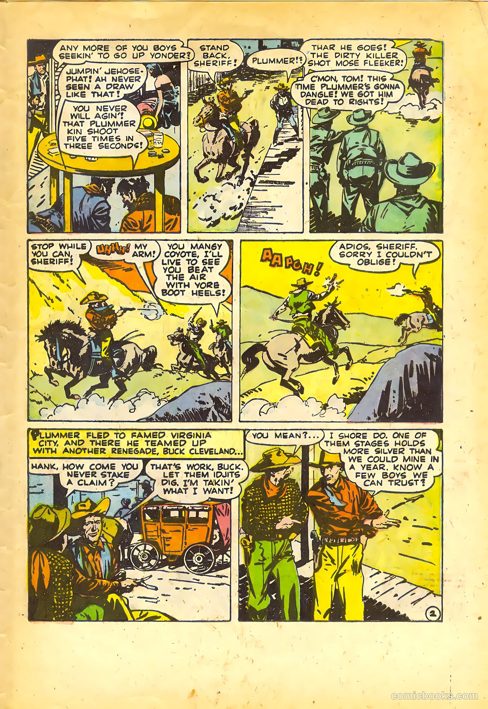 Crime Must Pay the Penalty #36 — page 29 of 36