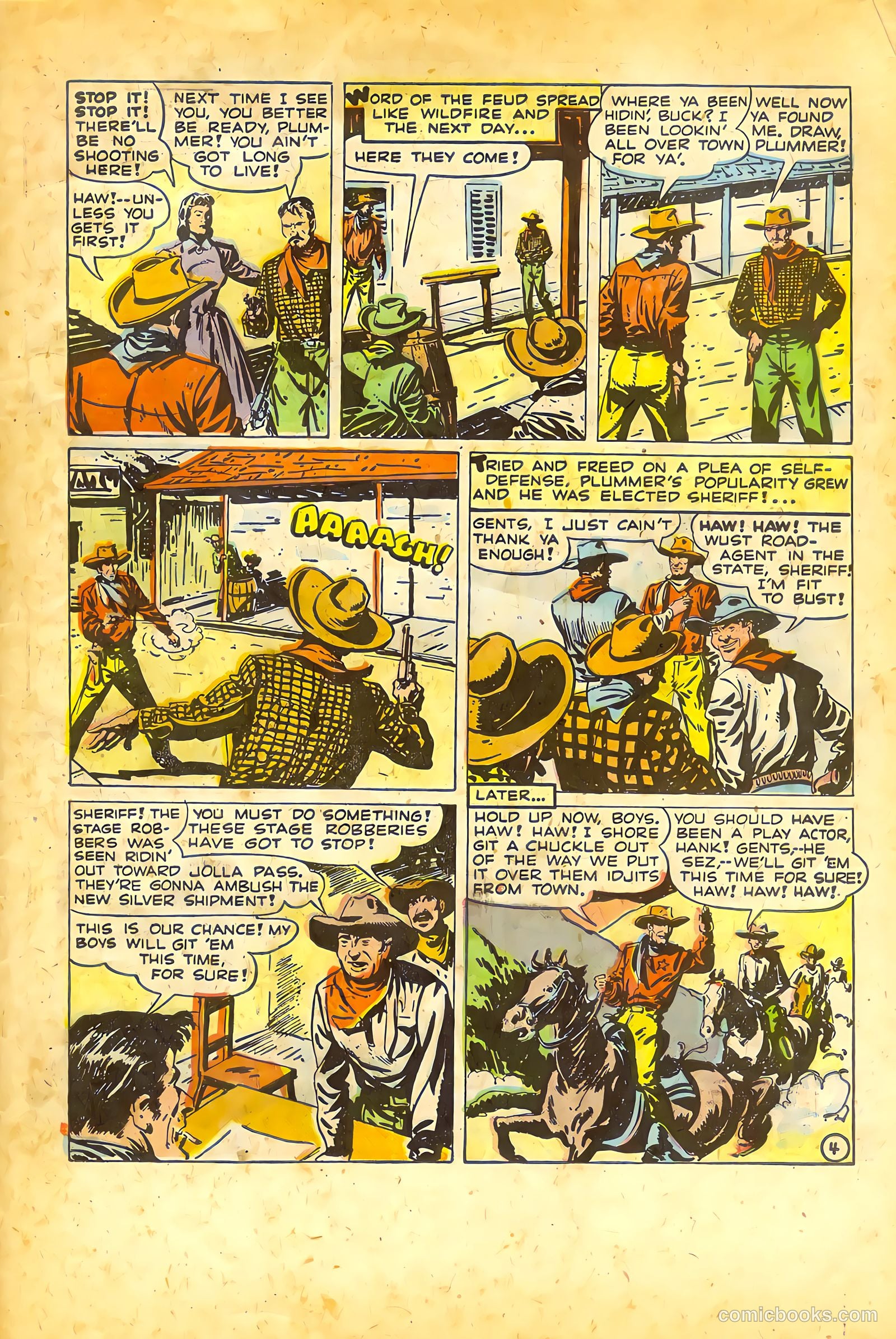 Crime Must Pay the Penalty #36 — page 31 of 36
