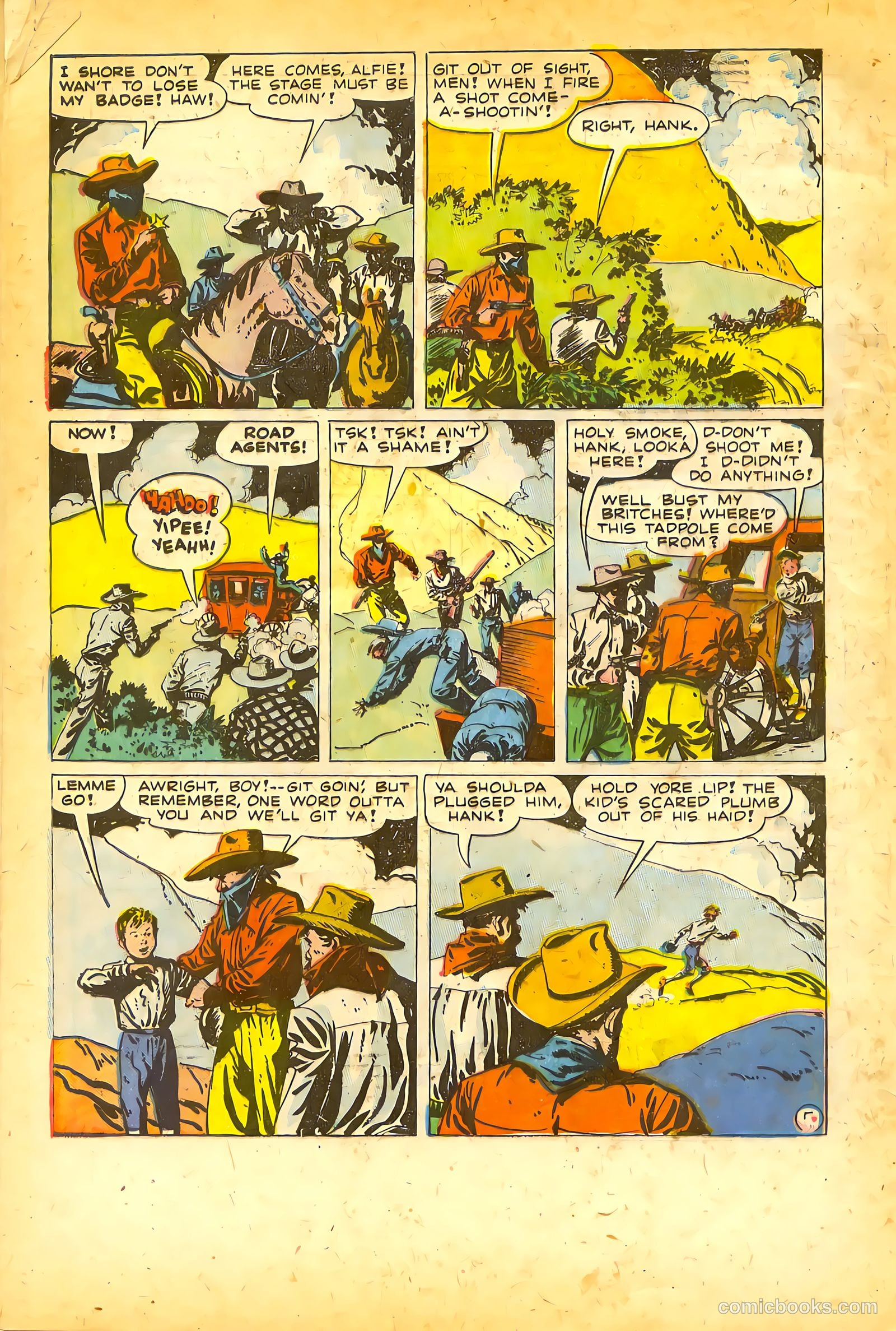 Crime Must Pay the Penalty #36 — page 32 of 36