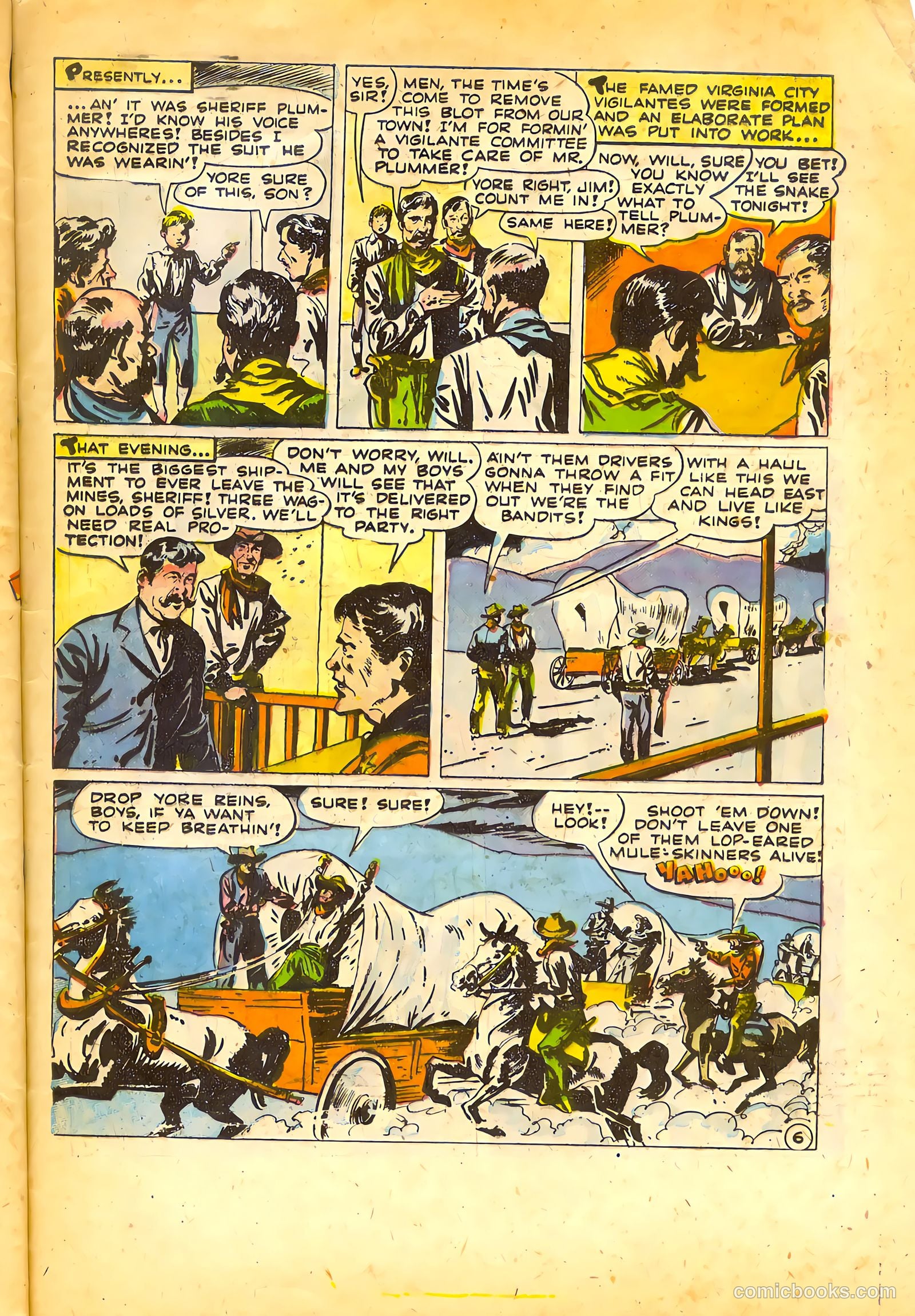 Crime Must Pay the Penalty #36 — page 33 of 36