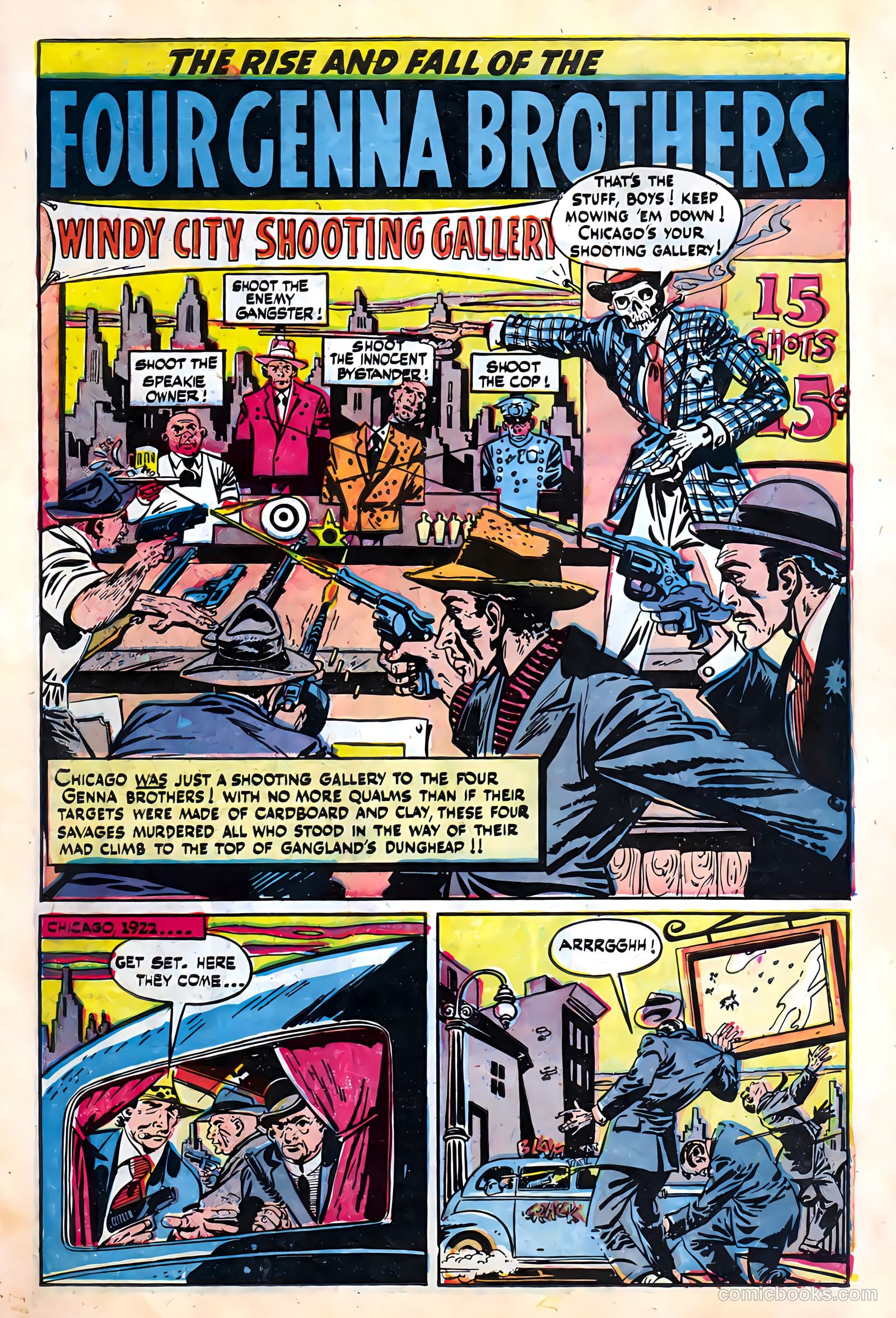 Crime Must Pay the Penalty #37 — page 3 of 36