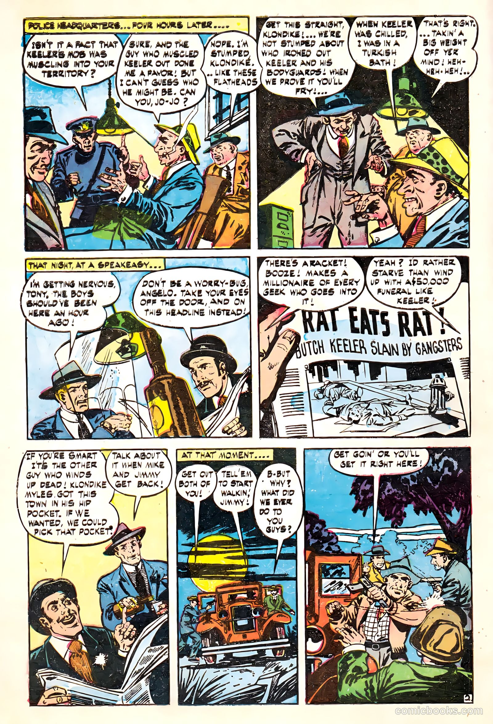 Crime Must Pay the Penalty #37 — page 4 of 36