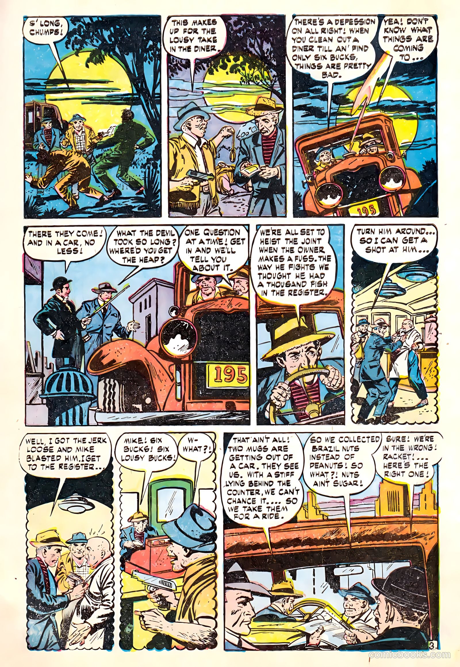 Crime Must Pay the Penalty #37 — page 5 of 36